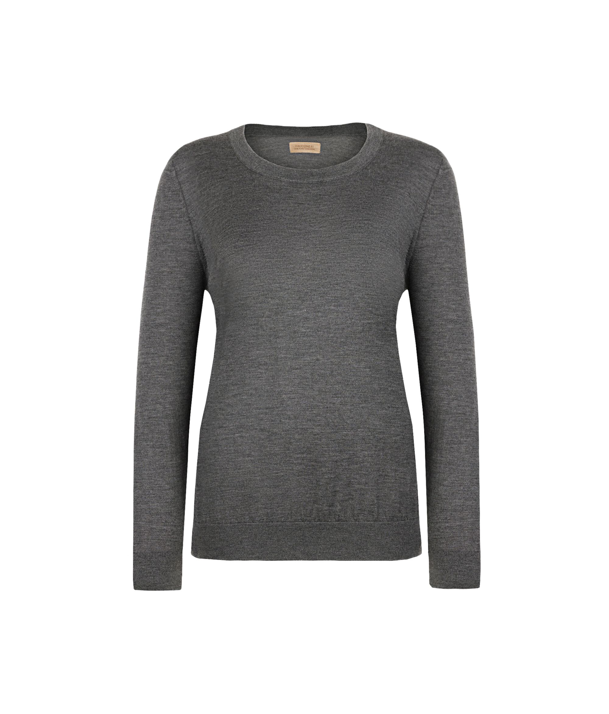 Maglia Girocollo in Cashmere Ultrafine