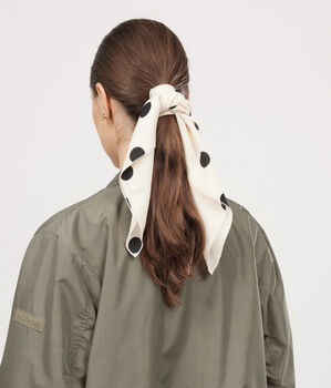 Printed Silk Foulard
