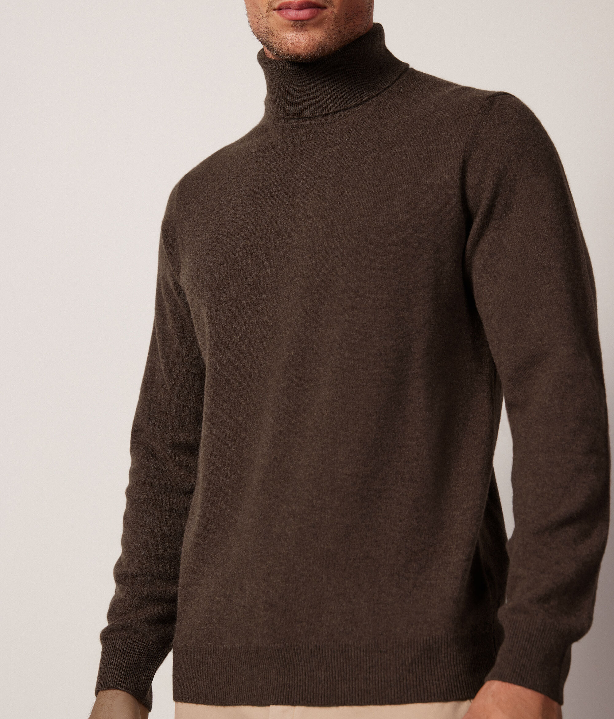 Rollkragenpullover aus Kaschmir Ultrasoft