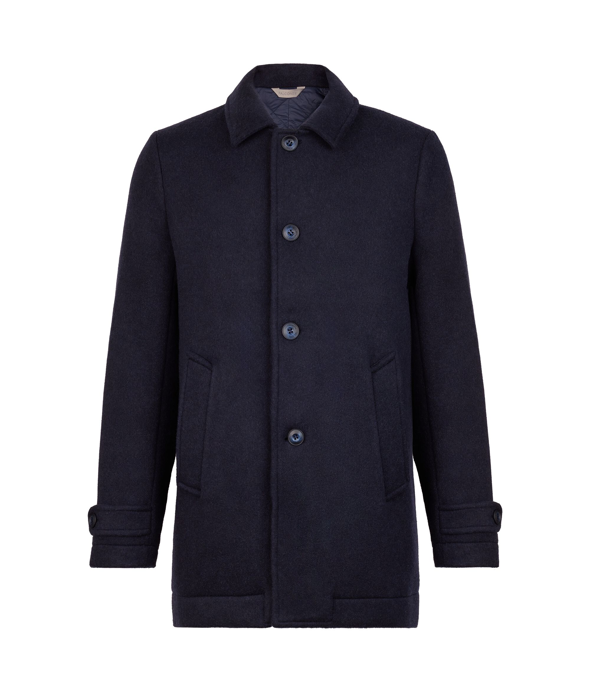 Einreihige Cabanjacke aus Kaschmir