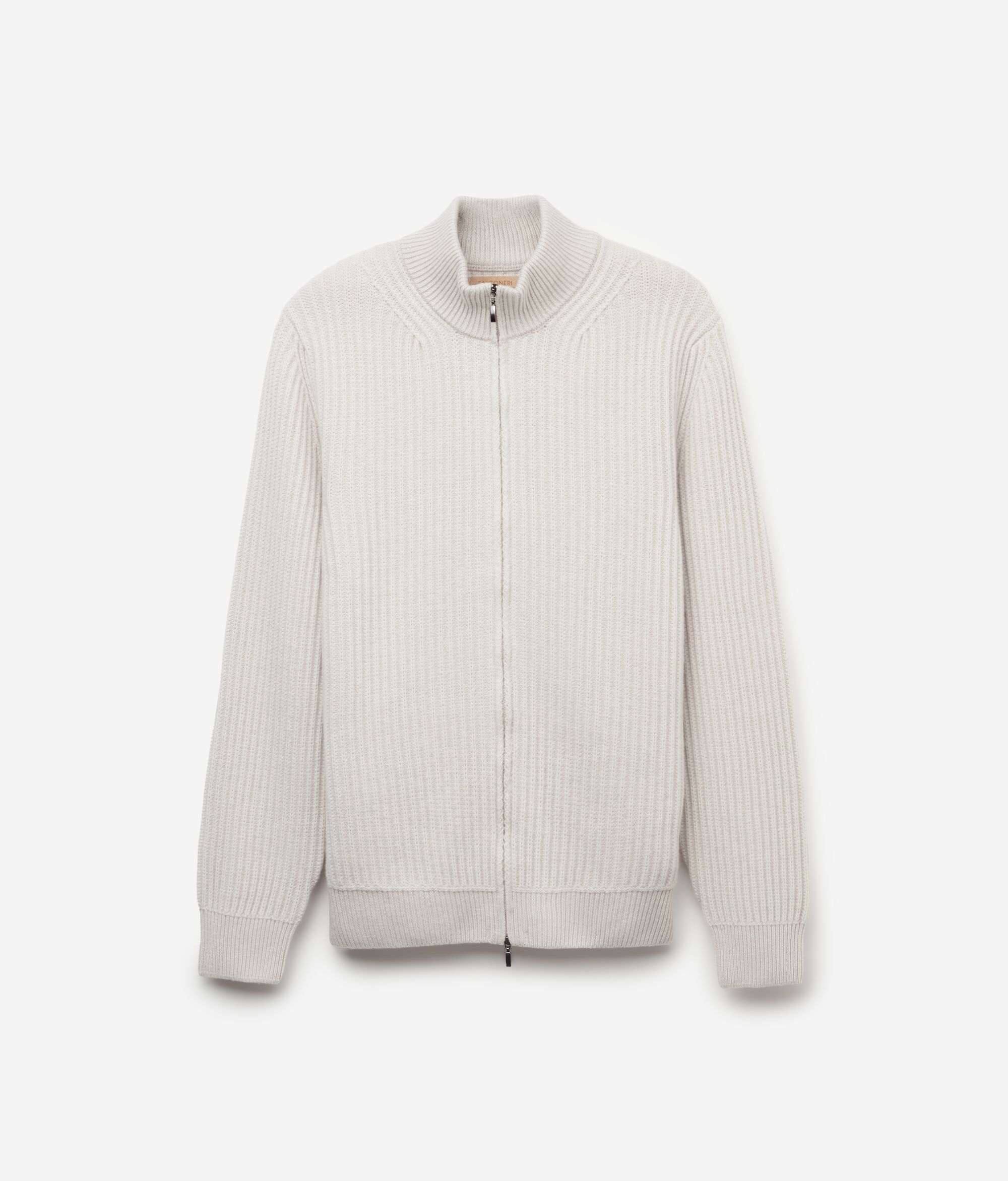 Ribbed Ultrasoft Cashmere Cardigan