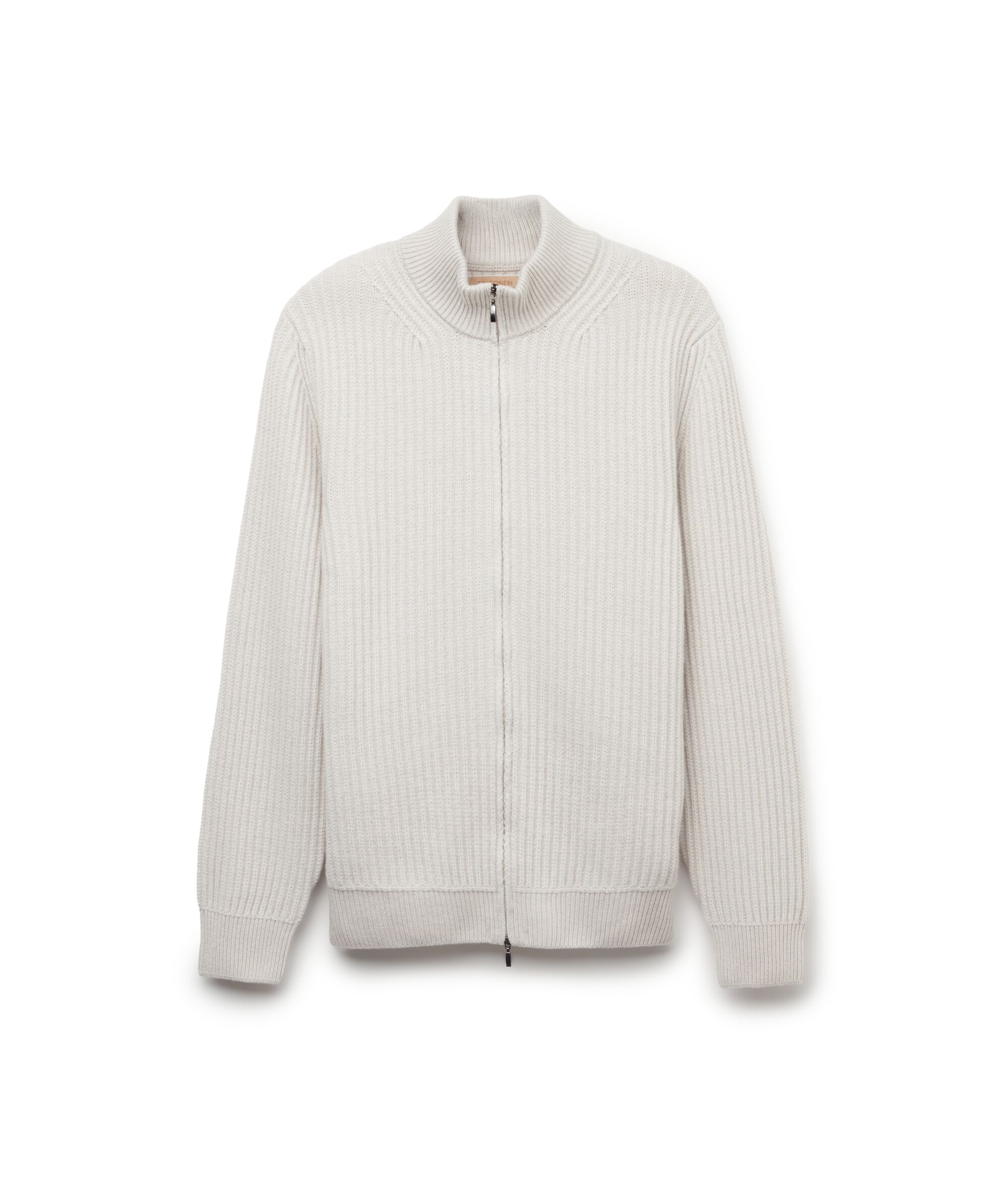 Ribbed Ultrasoft Cashmere Cardigan