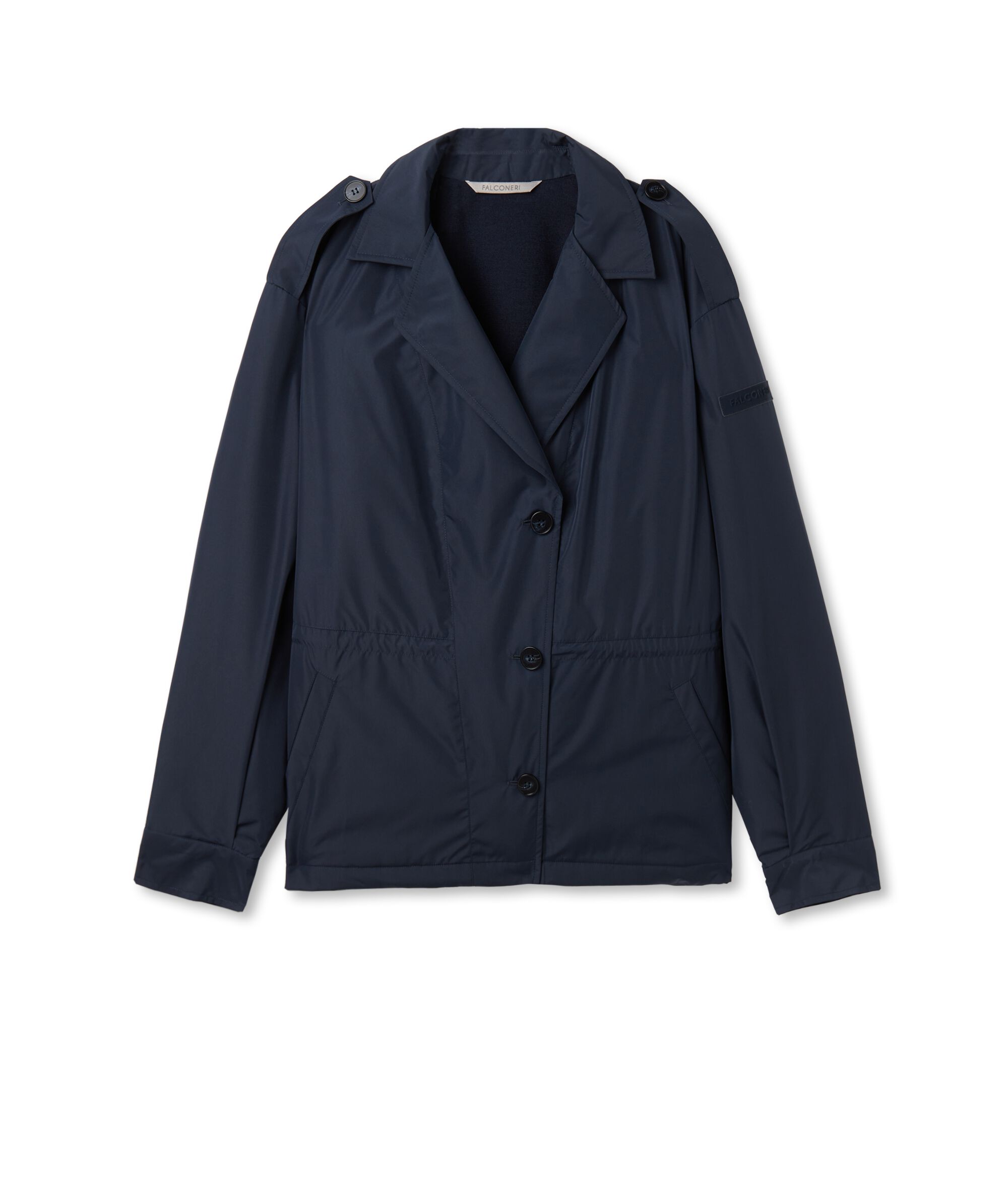 Gavardina curta amb interior de Cashmere