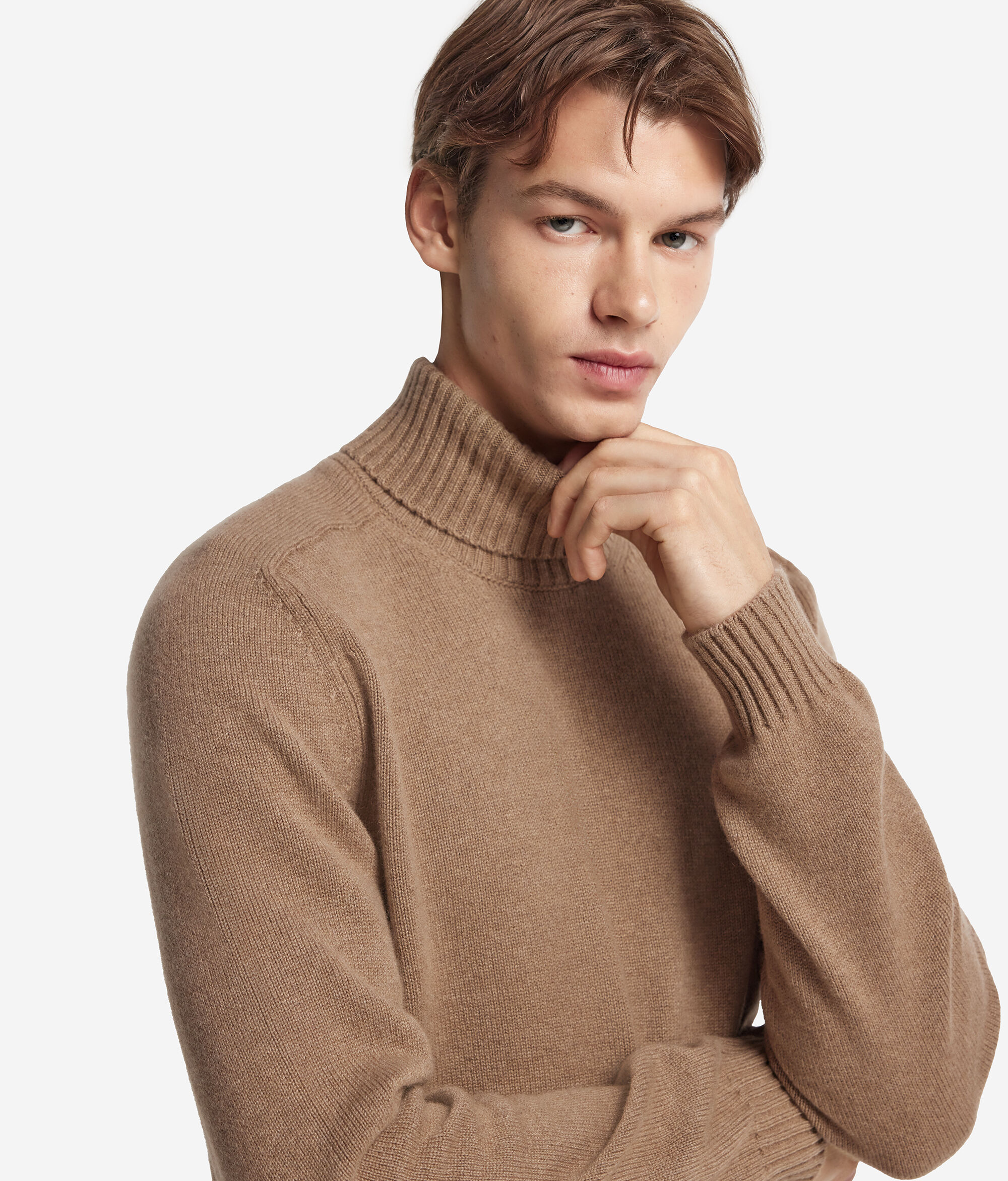 Rollkragenpullover aus Kaschmir Ultrasoft