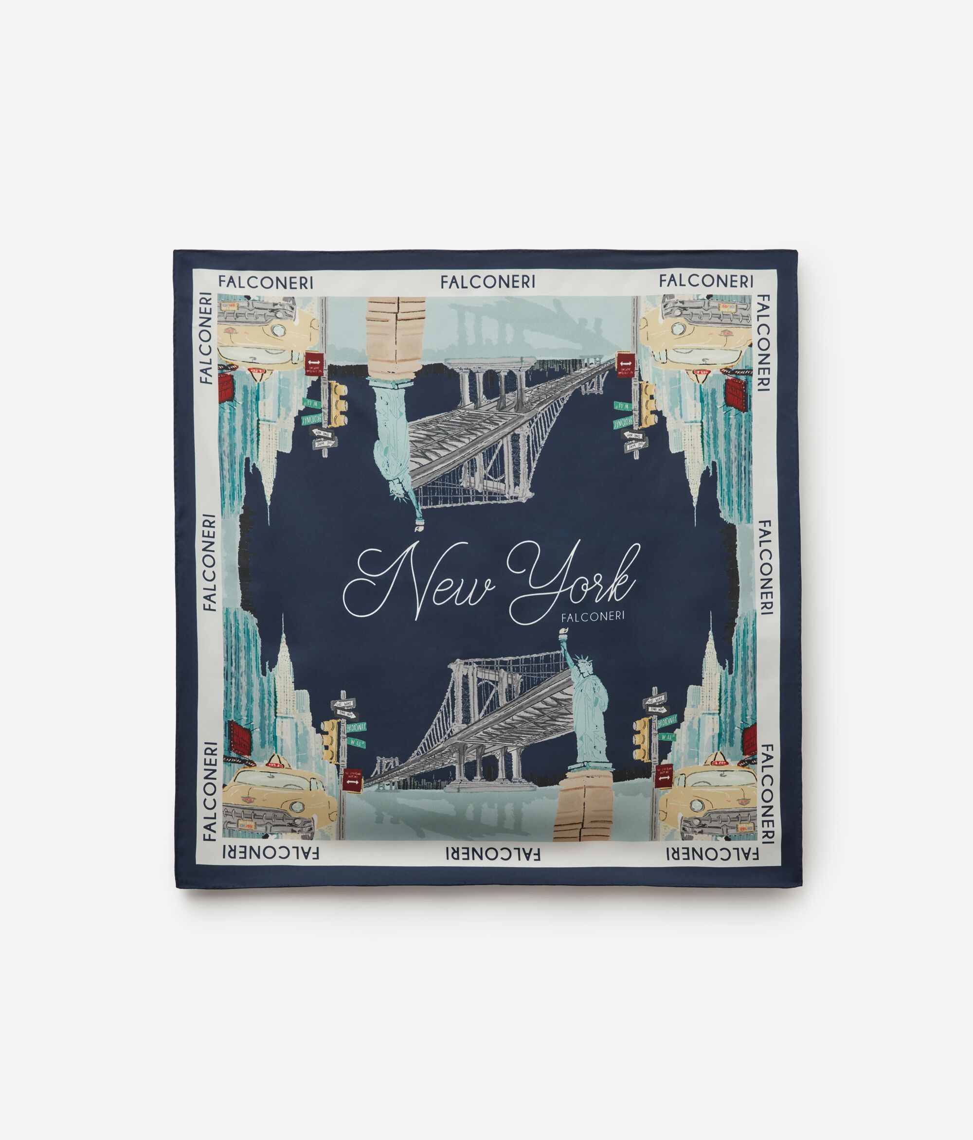 Foulard Città Seta
