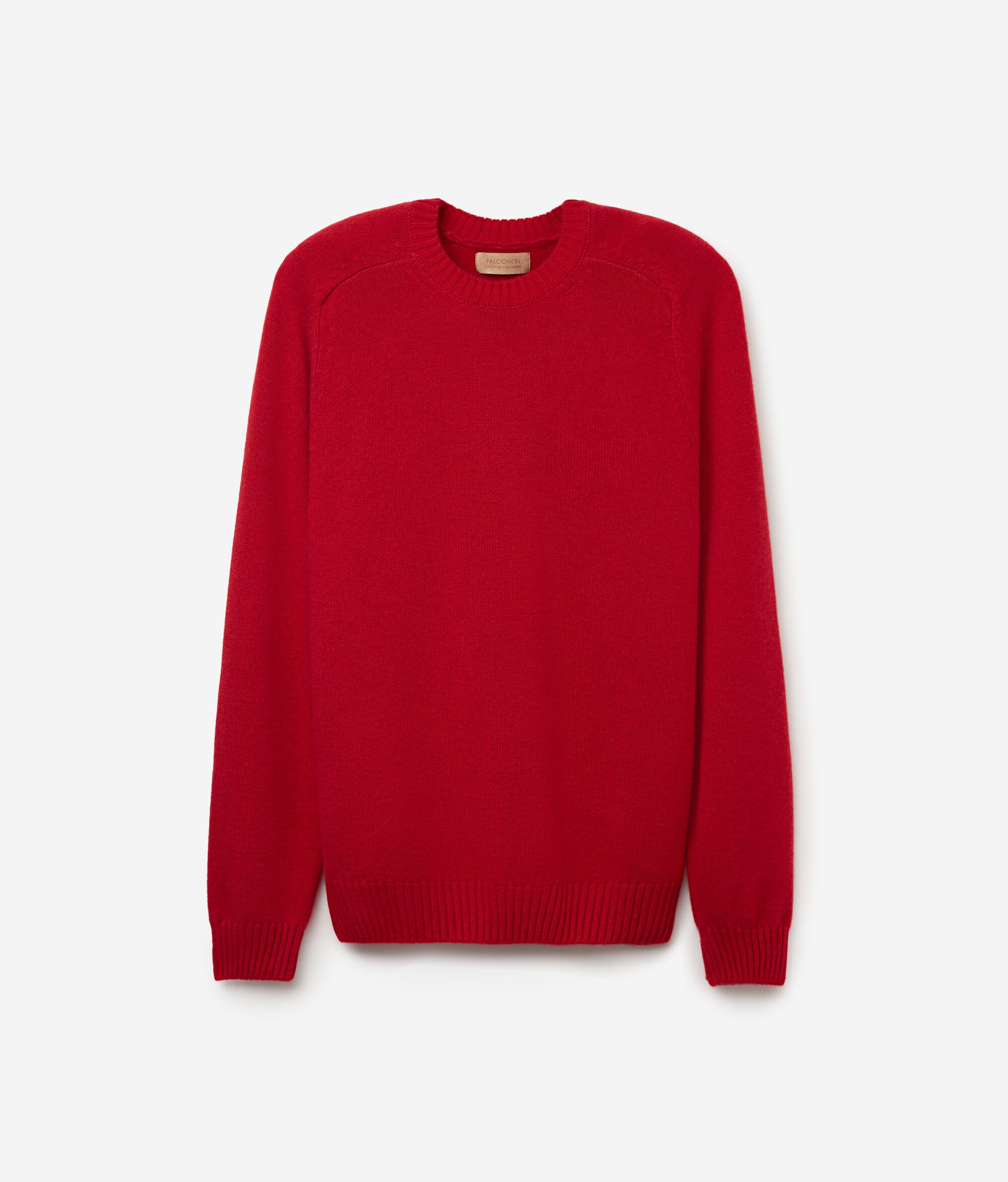 Svetřík s Kulatým Výstřihem z Kašmíru Ultrasoft