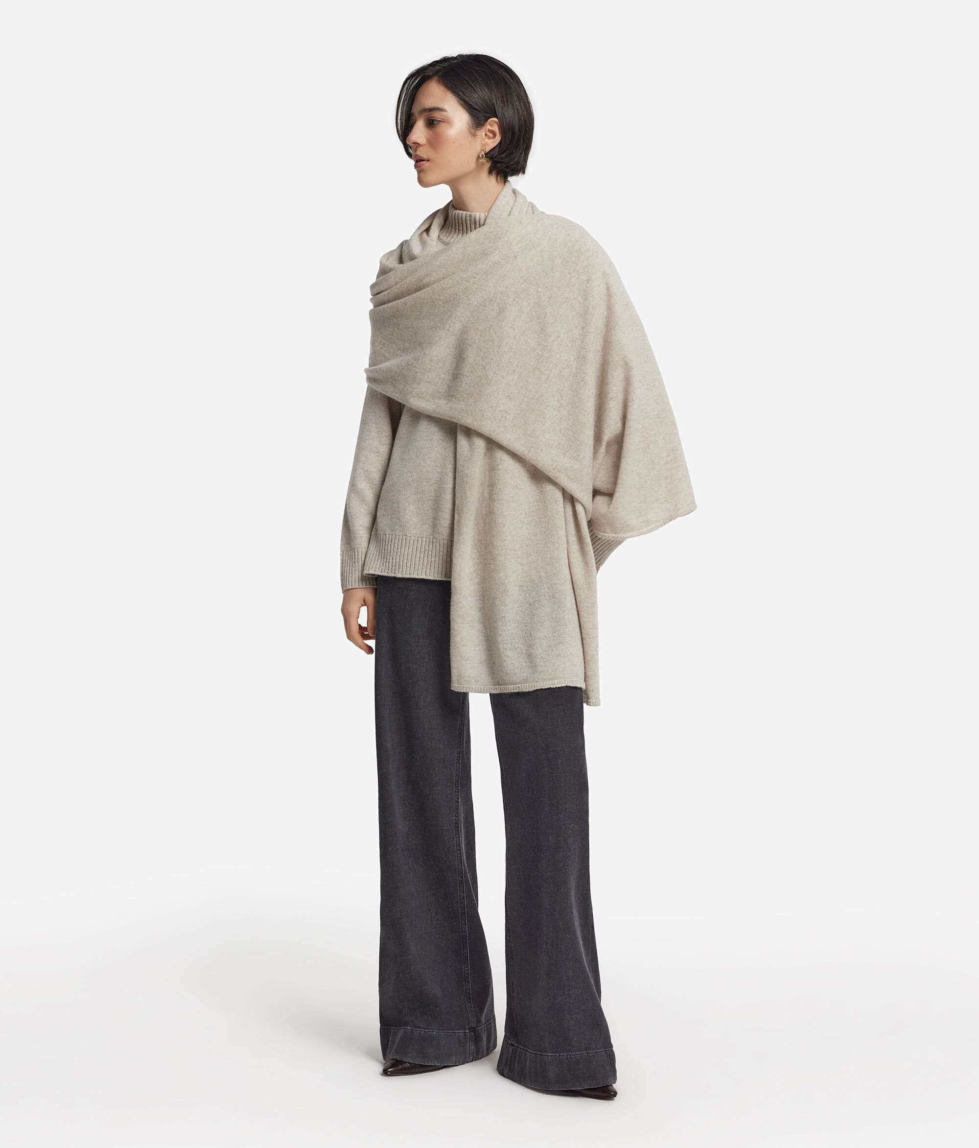 Stola in cashmere