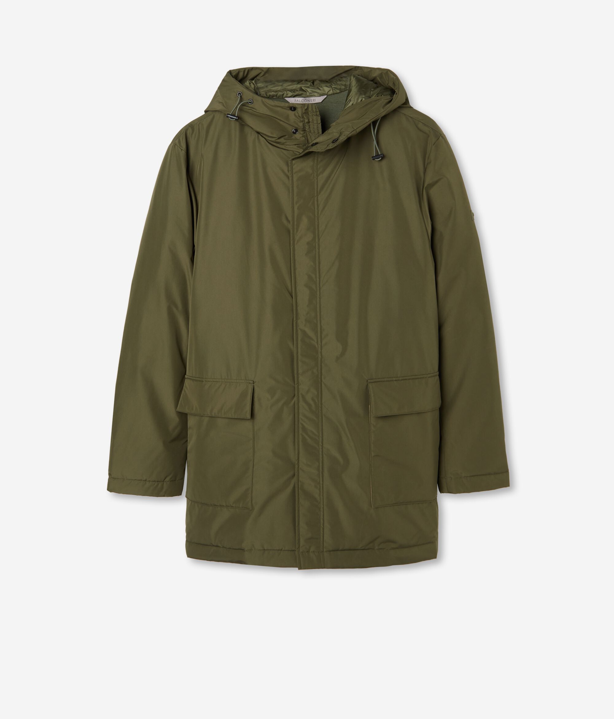 Ultrafine Cashmere Padded Parka