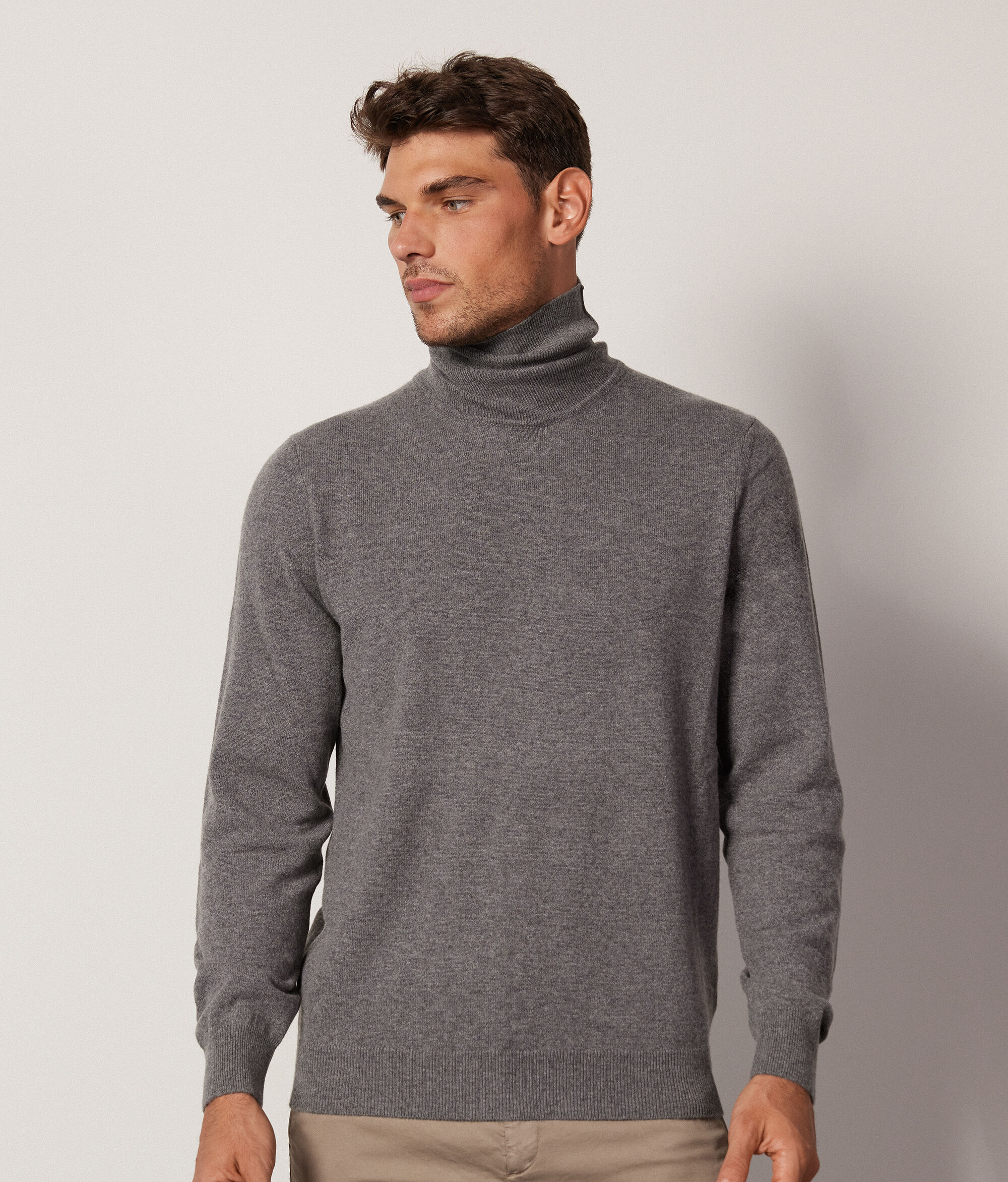 Ultrasoft Cashmere Turtleneck Jumper