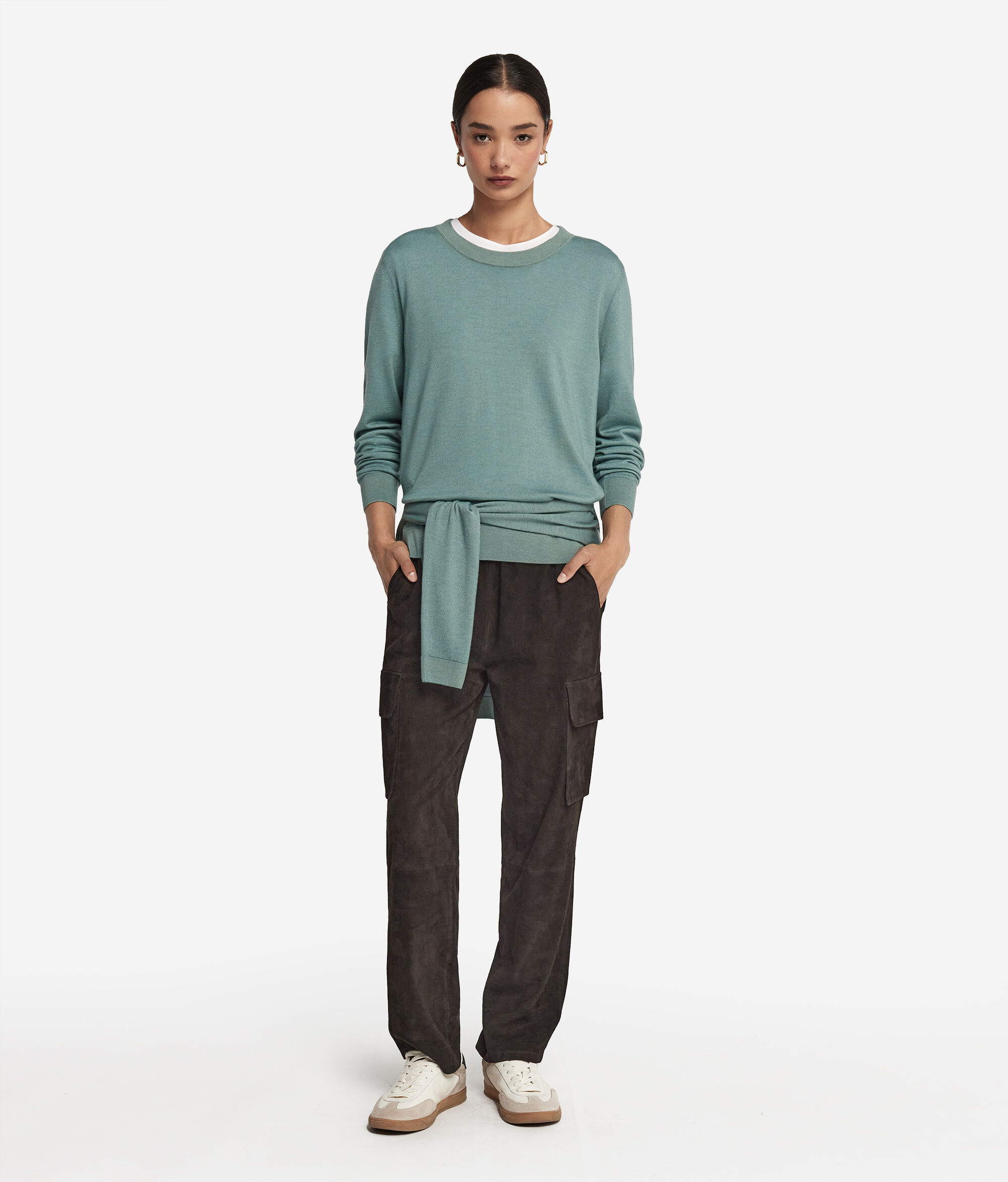Ultrafine Cashmere Crewneck Sweater