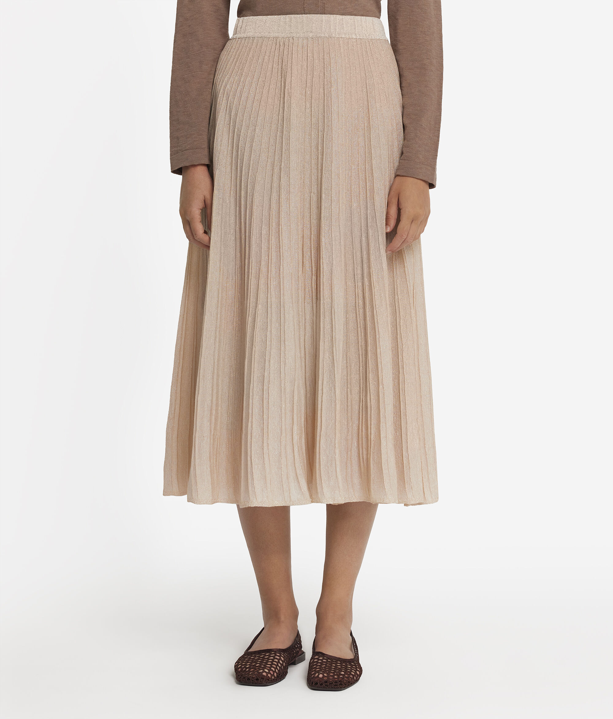Pleated Skirt