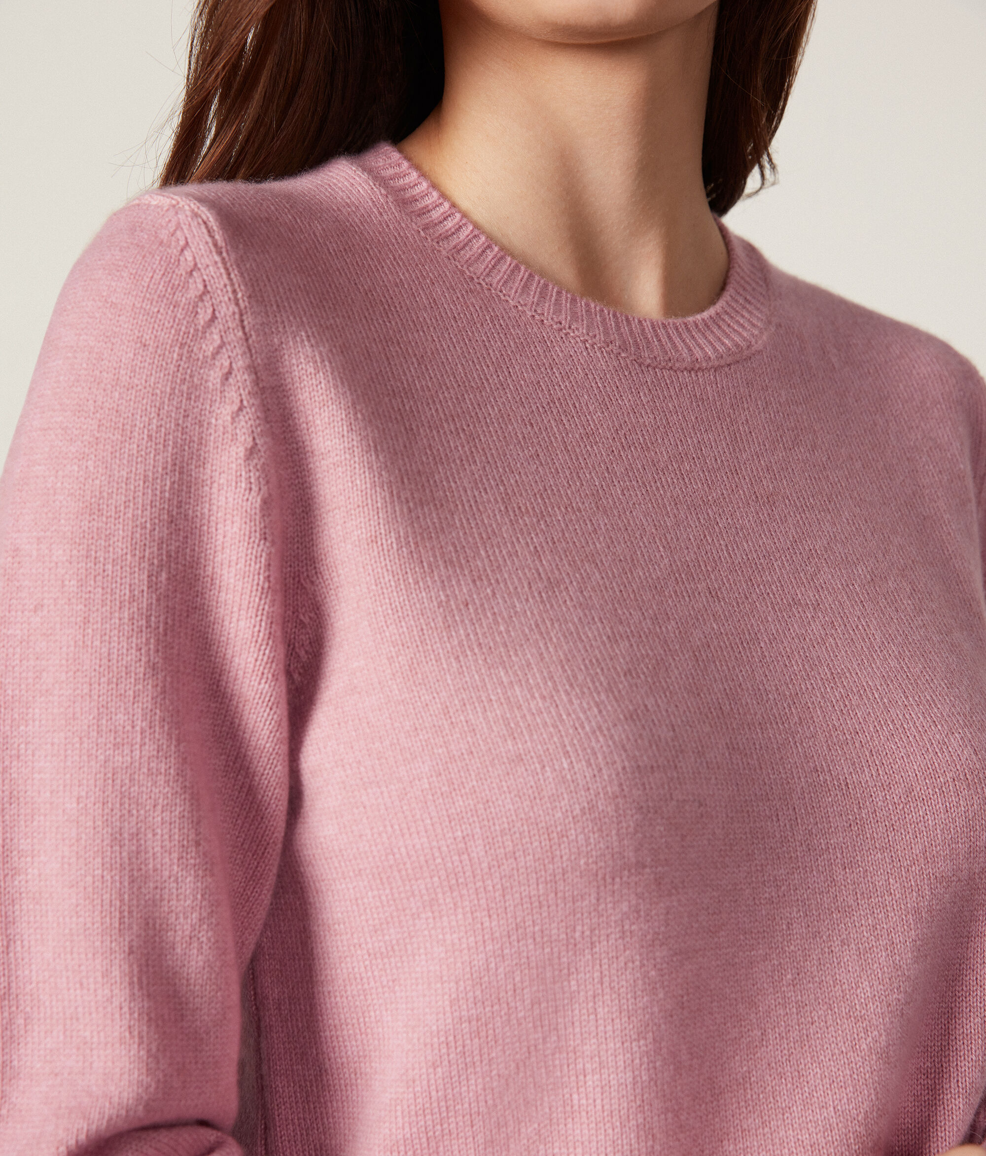 Ultrasoft Cashmere Round-Neck Jumper