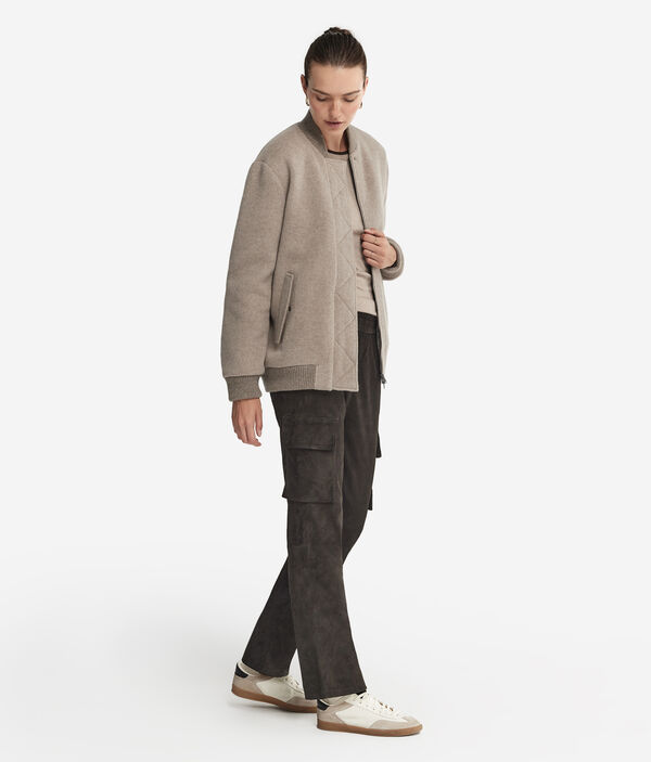 Garment Dyed Cashmere Field Jacket