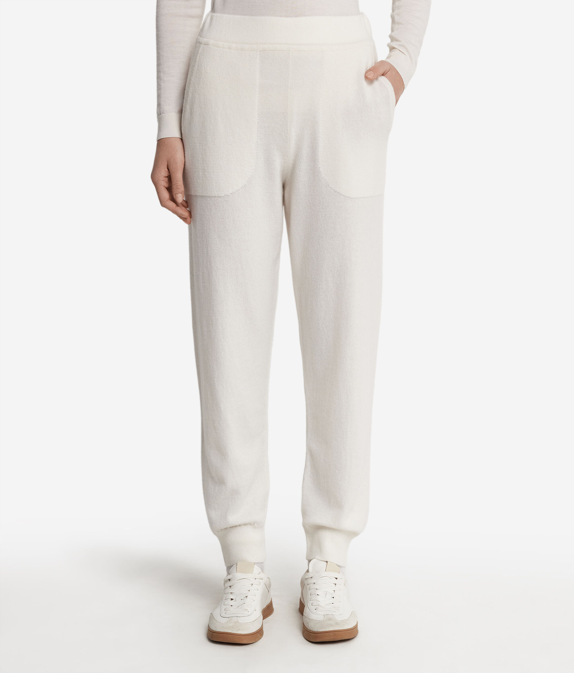 Ultrasoft Cashmere Tracksuit Bottoms