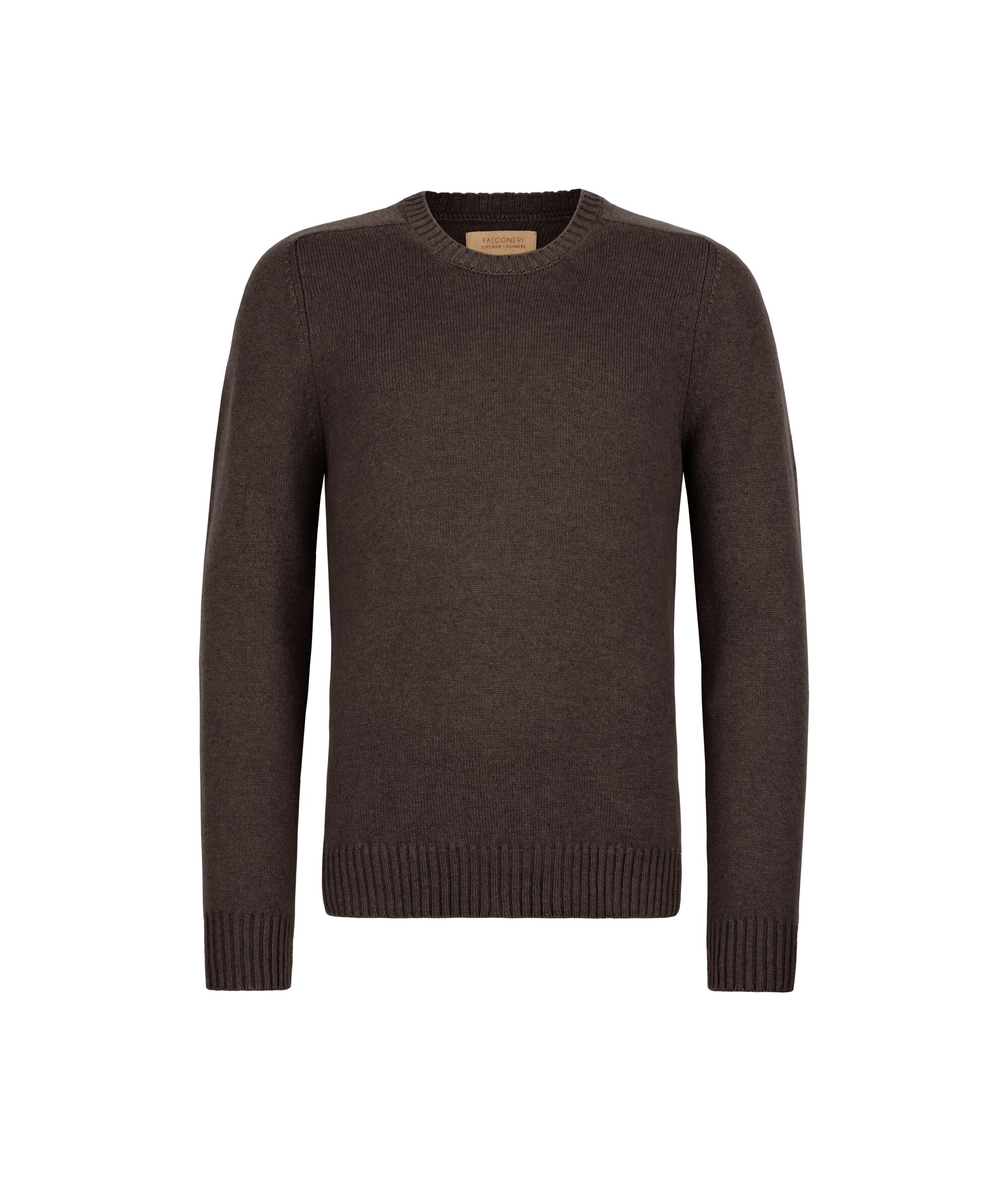 Sweter z Okrągłym Dekoltem z Kaszmiru Ultrasoft