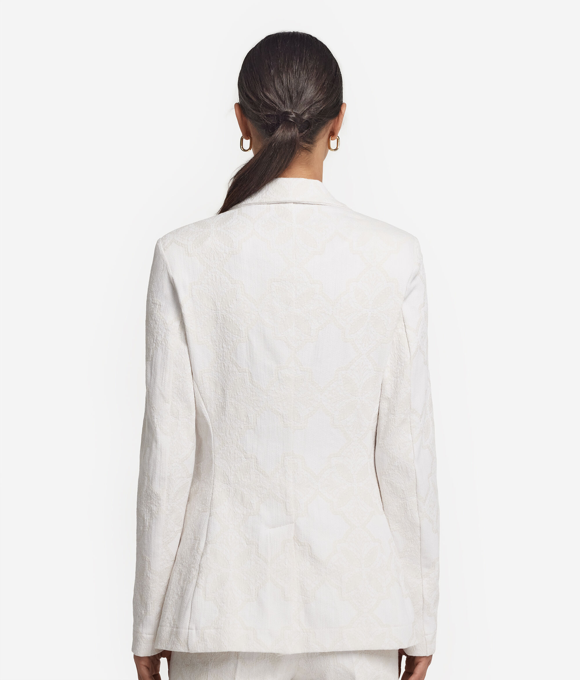 Jacquard Jacket