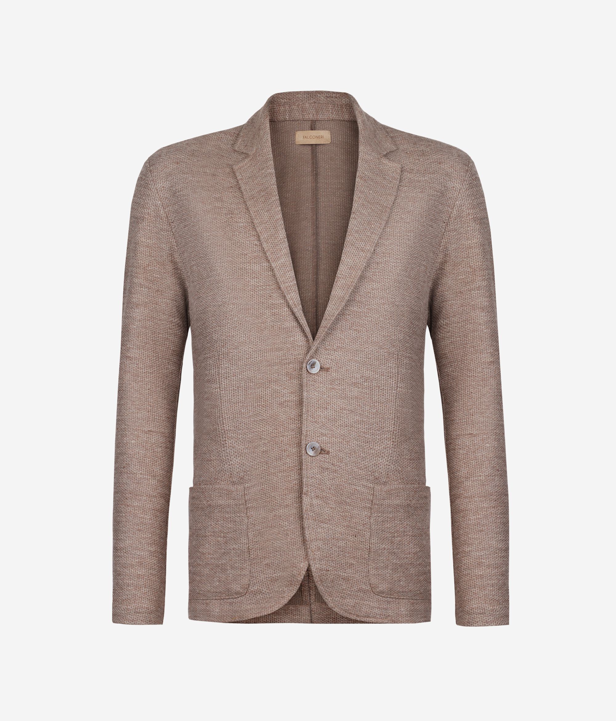 Jersey Piqué Jacket