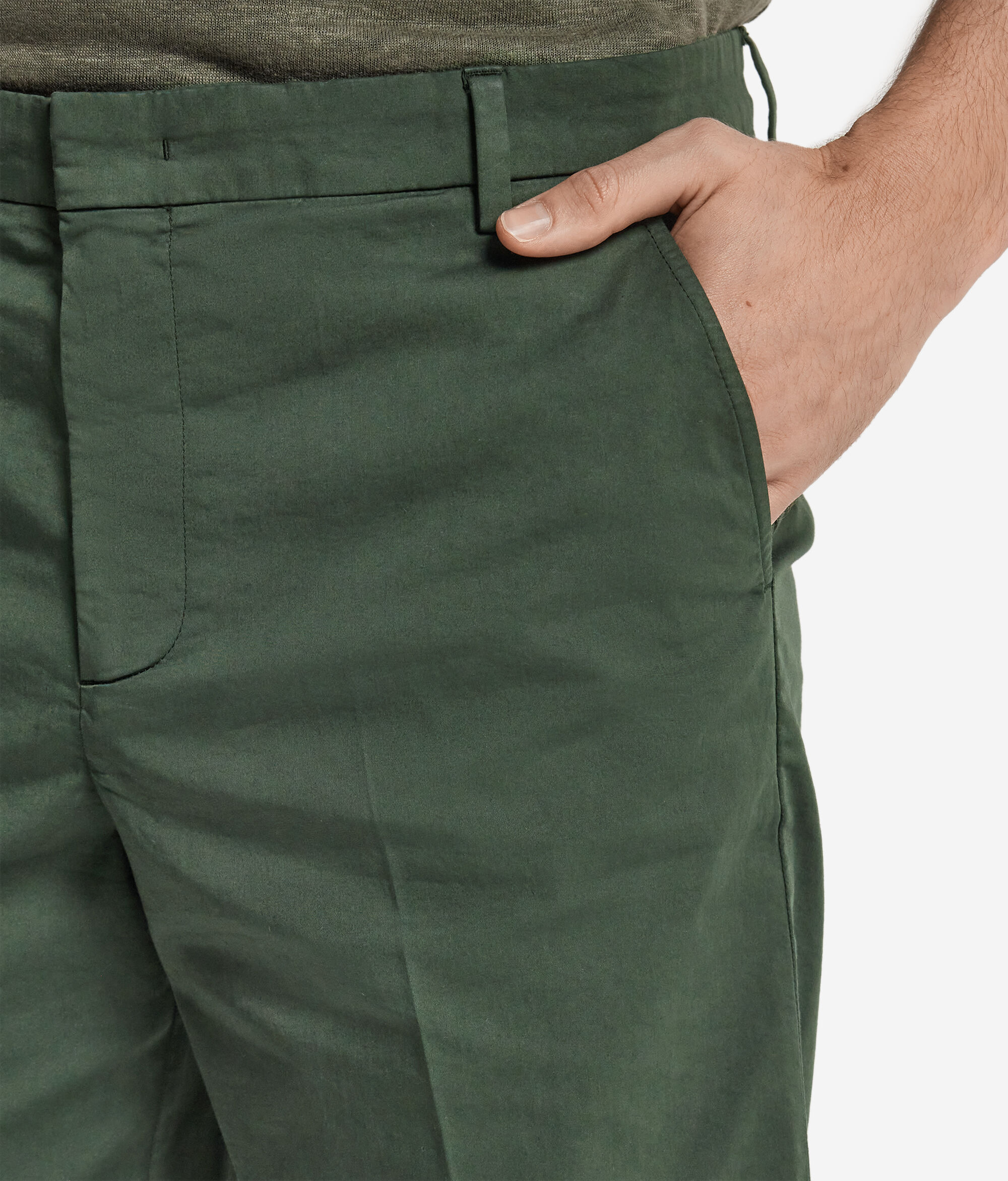 Cotton Chino Shorts