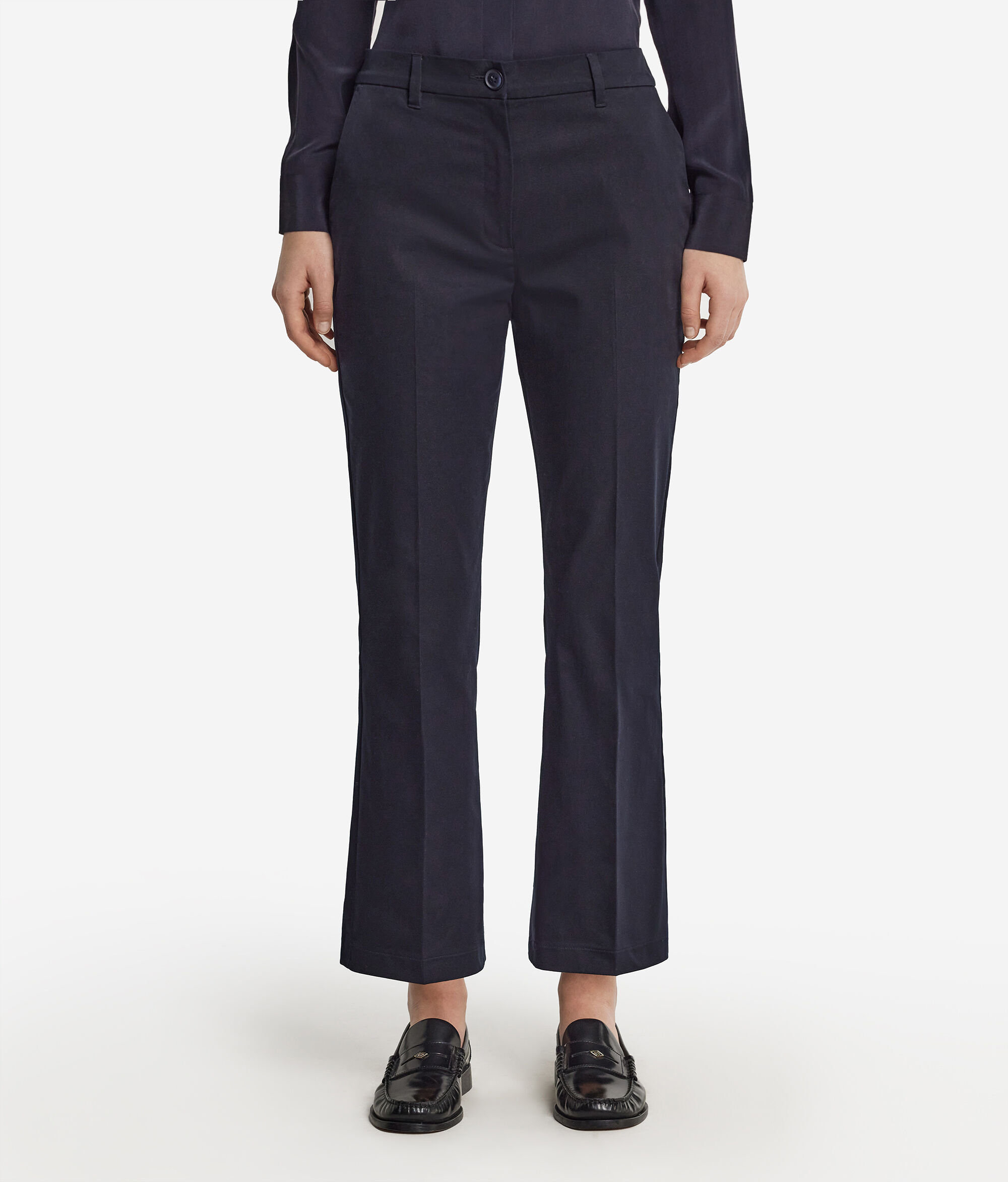 Брюки из хлопка