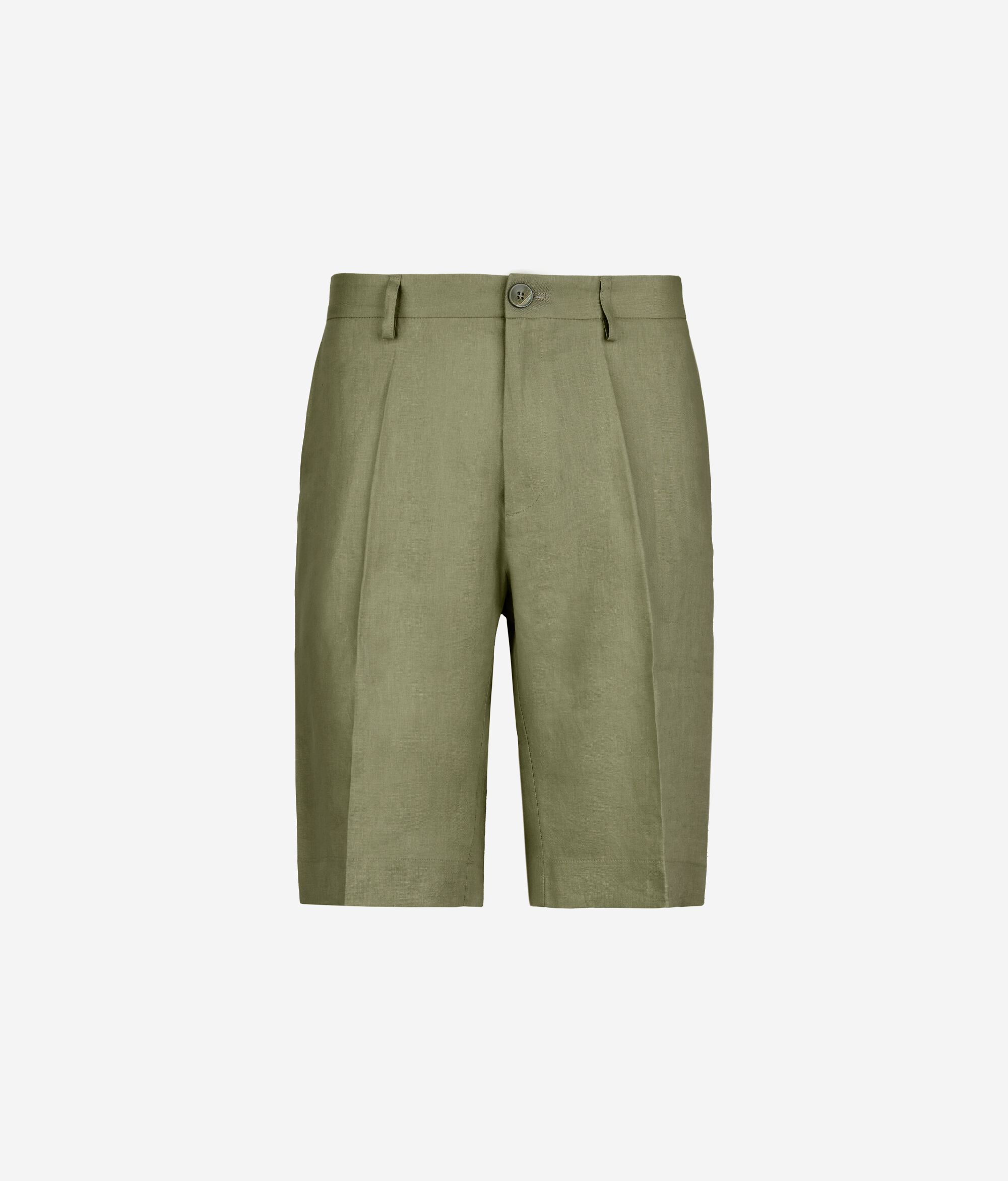 Short Linen Pants