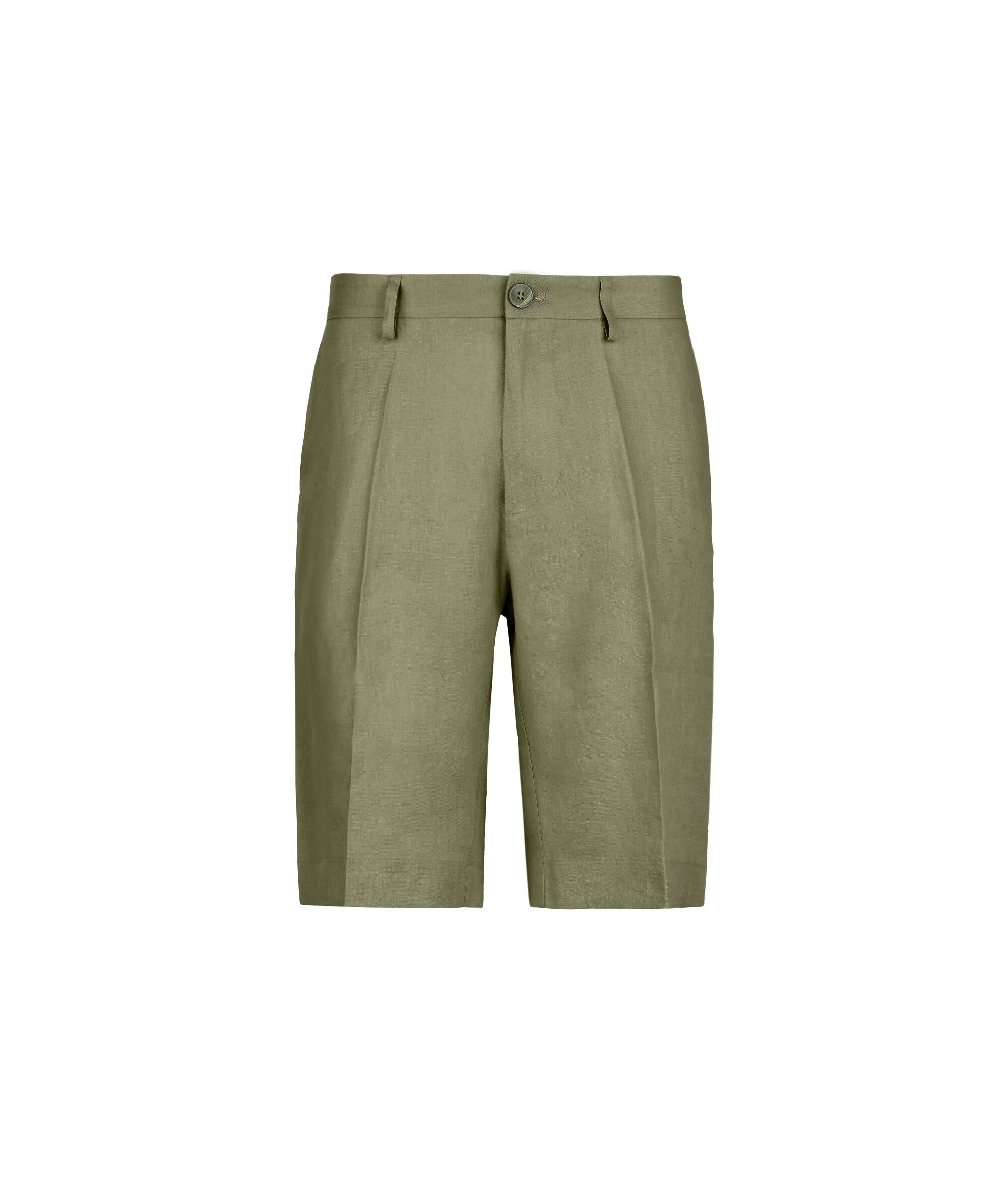 Pantalone Corto in Lino