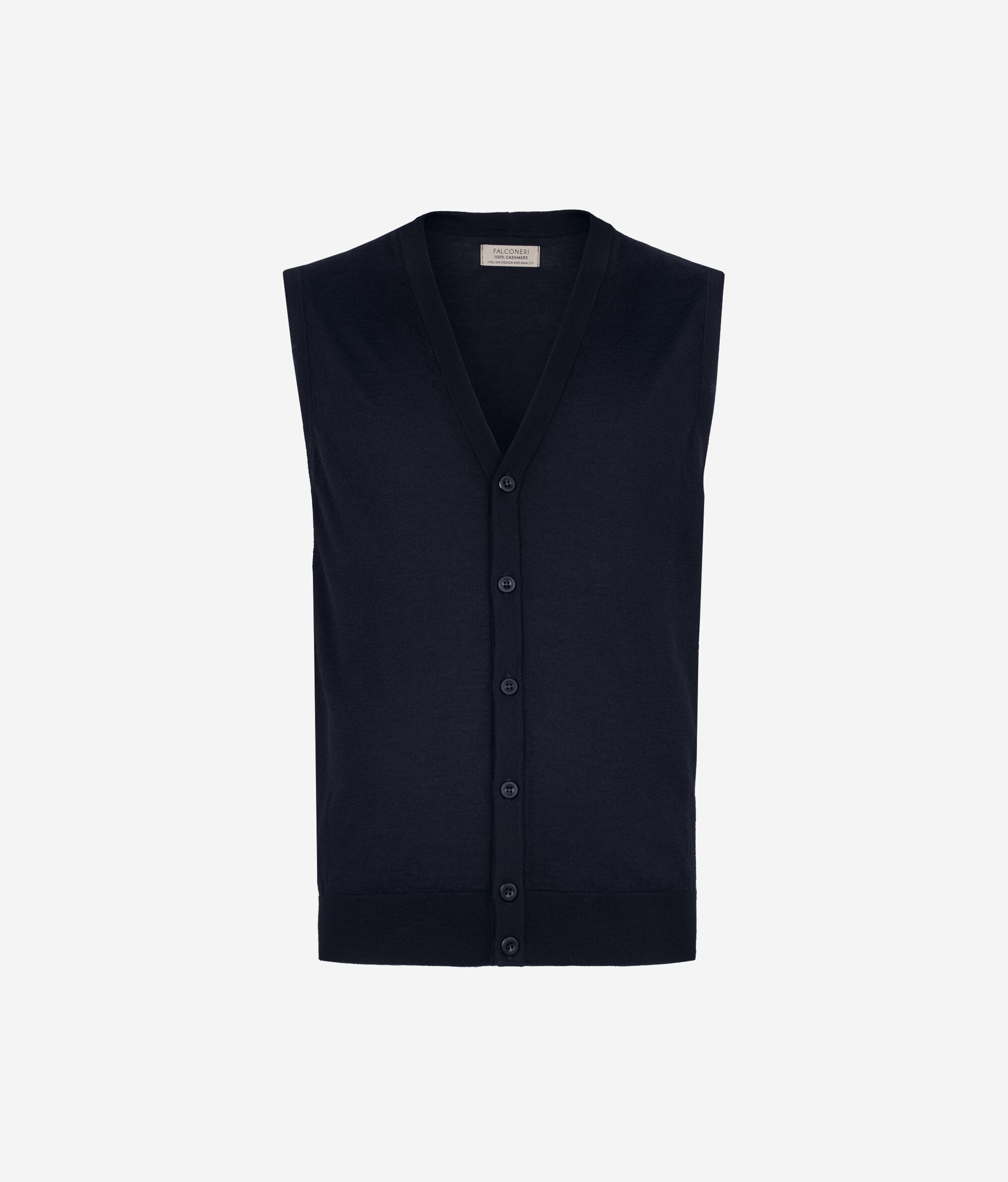 Ultrafine Cashmere Waistcoat