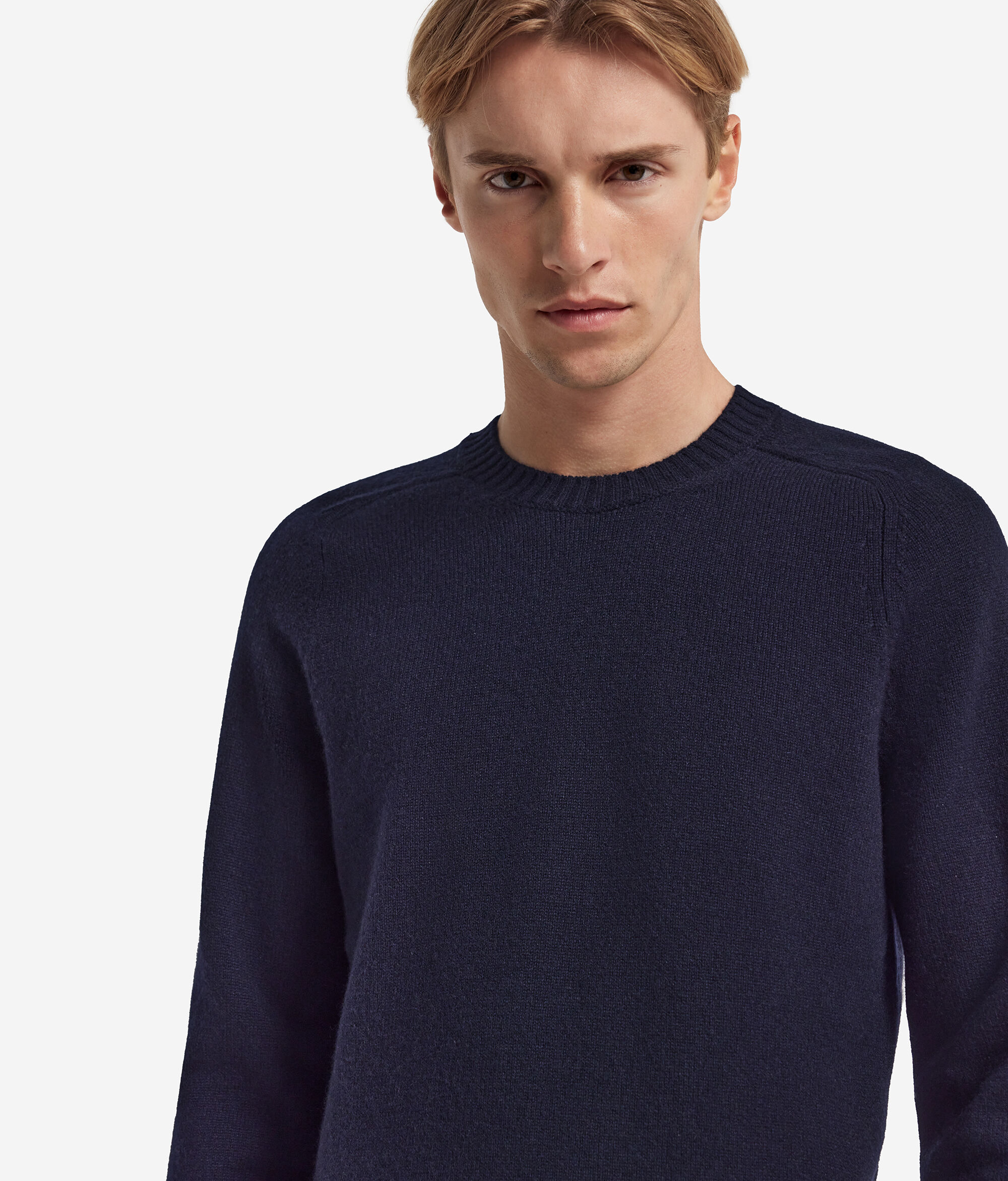 Ultrasoft Cashmere Crewneck Sweater Falconeri