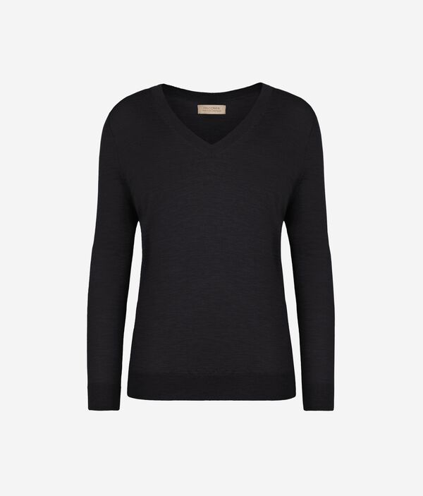 Пуловер из ультратонкого кашемира