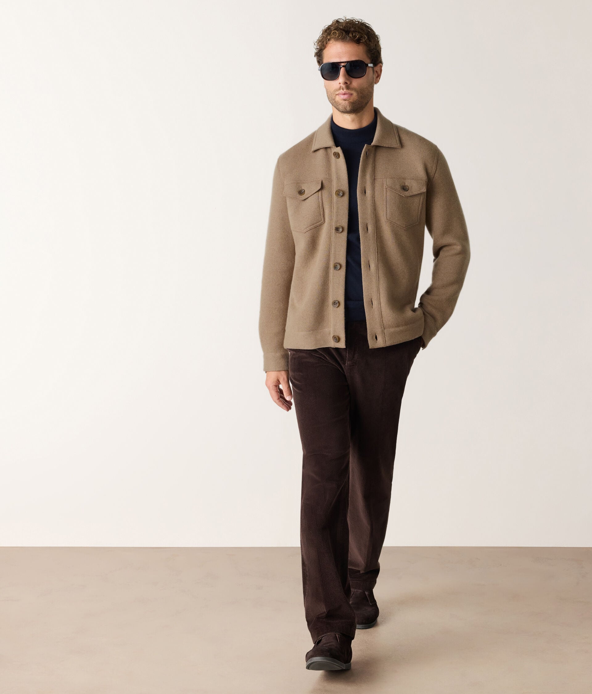 Giubbino in Cashmere Ultrasoft