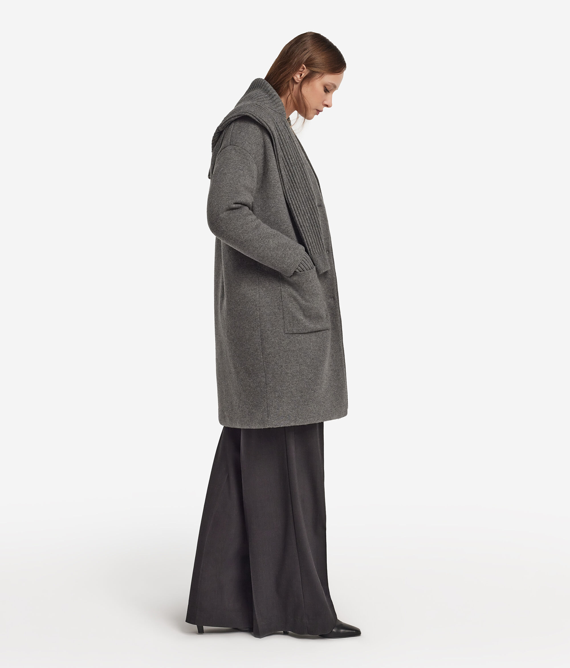 Abric reversible de Cashmere