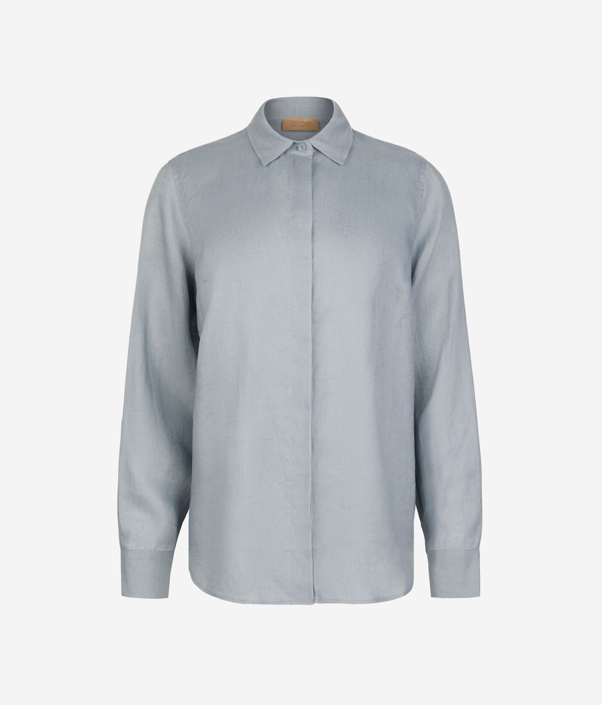 Keten Uzun Kollu Gömlek