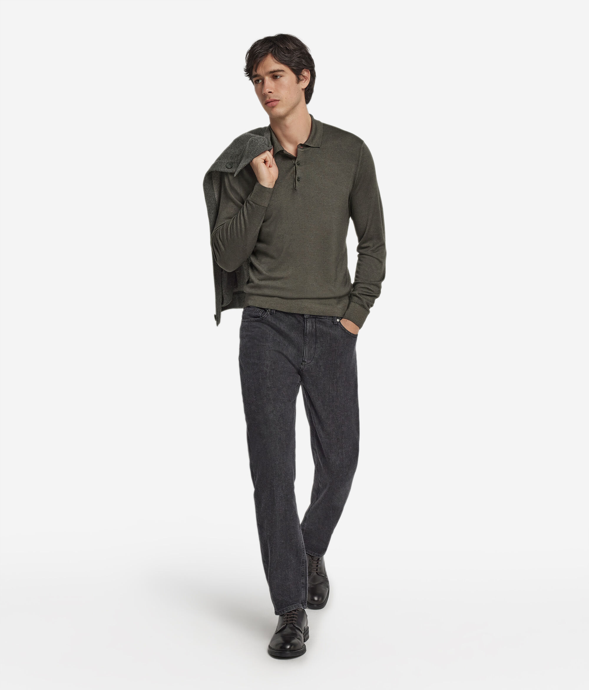 Ultrafine Cashmere Polo