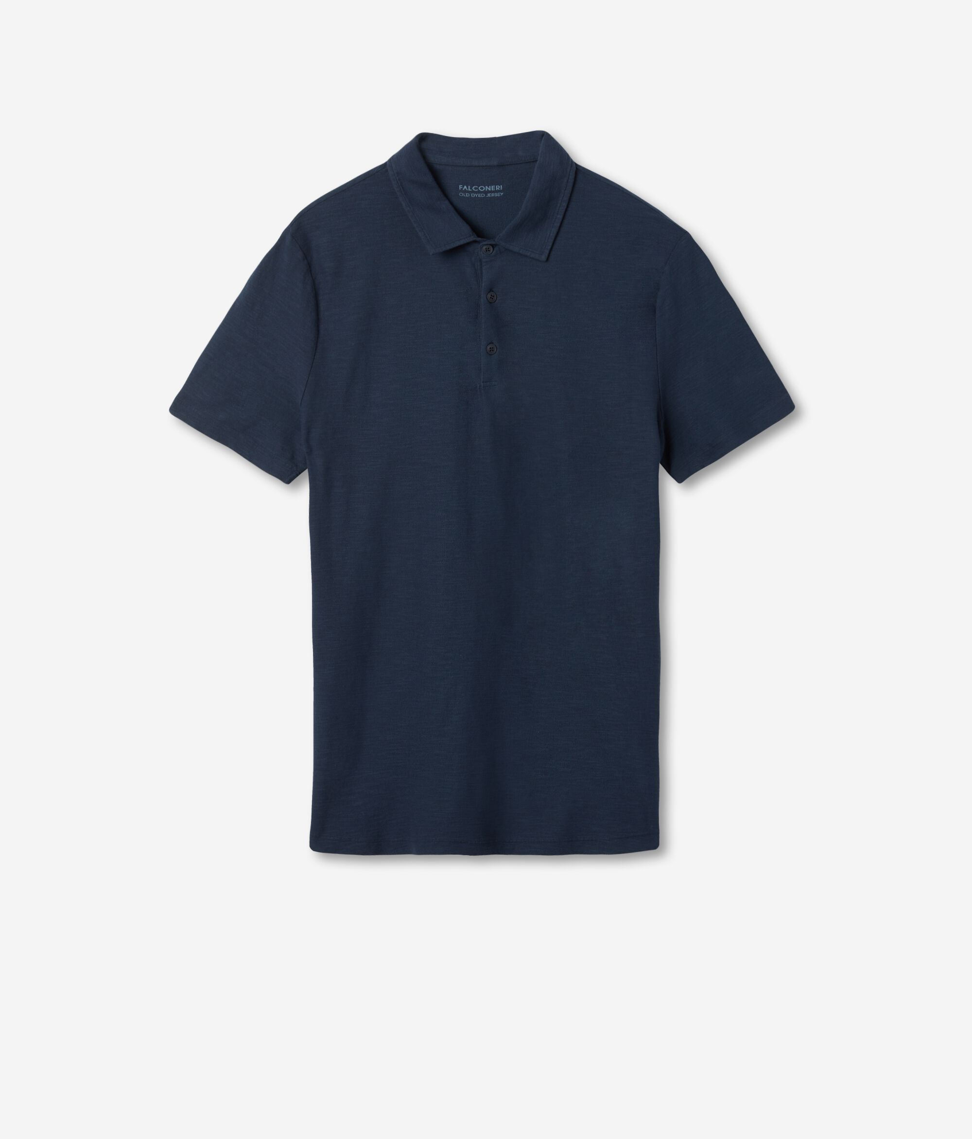 Twist Cotton Polo Shirt