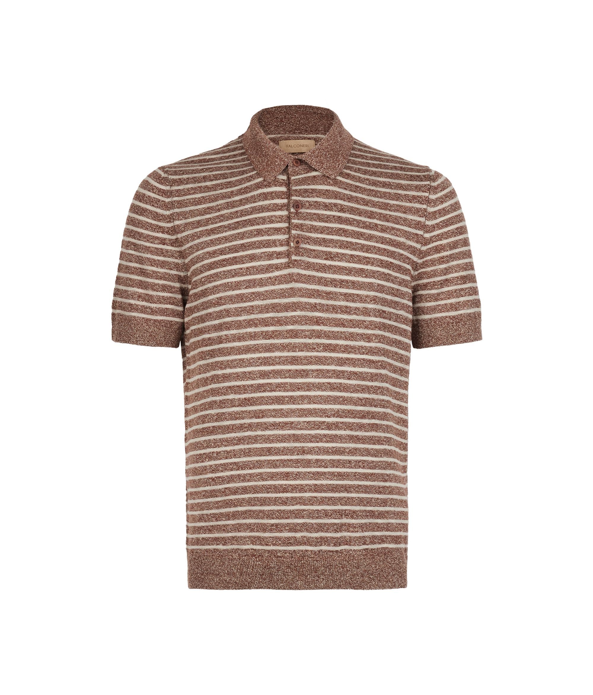 Ριγέ μπλούζα πόλο