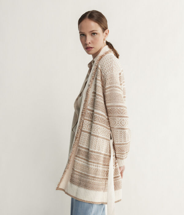 Kimono Jacquard
