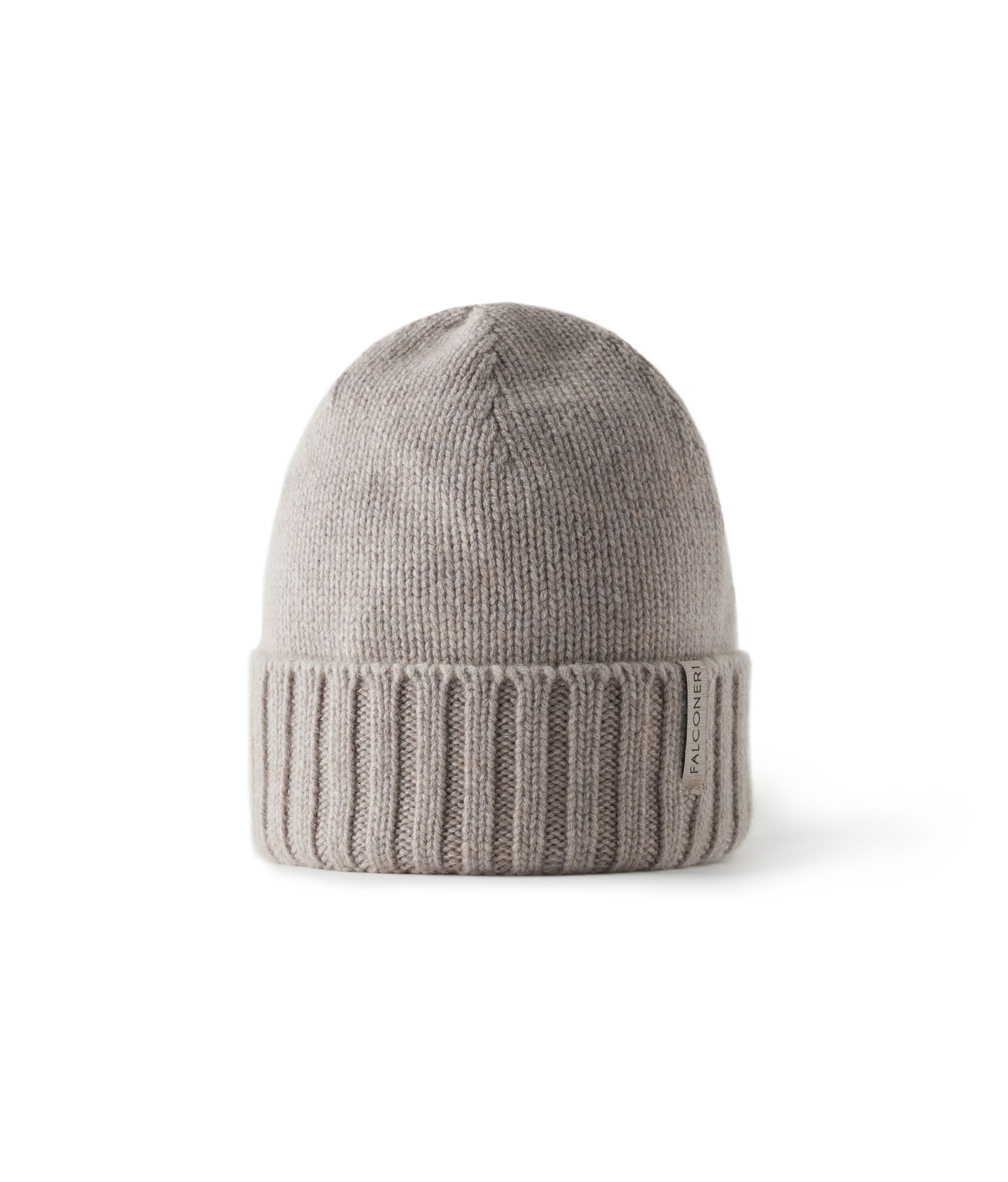 Bonnet femme en cachemire ultra-doux Colore Poudre
