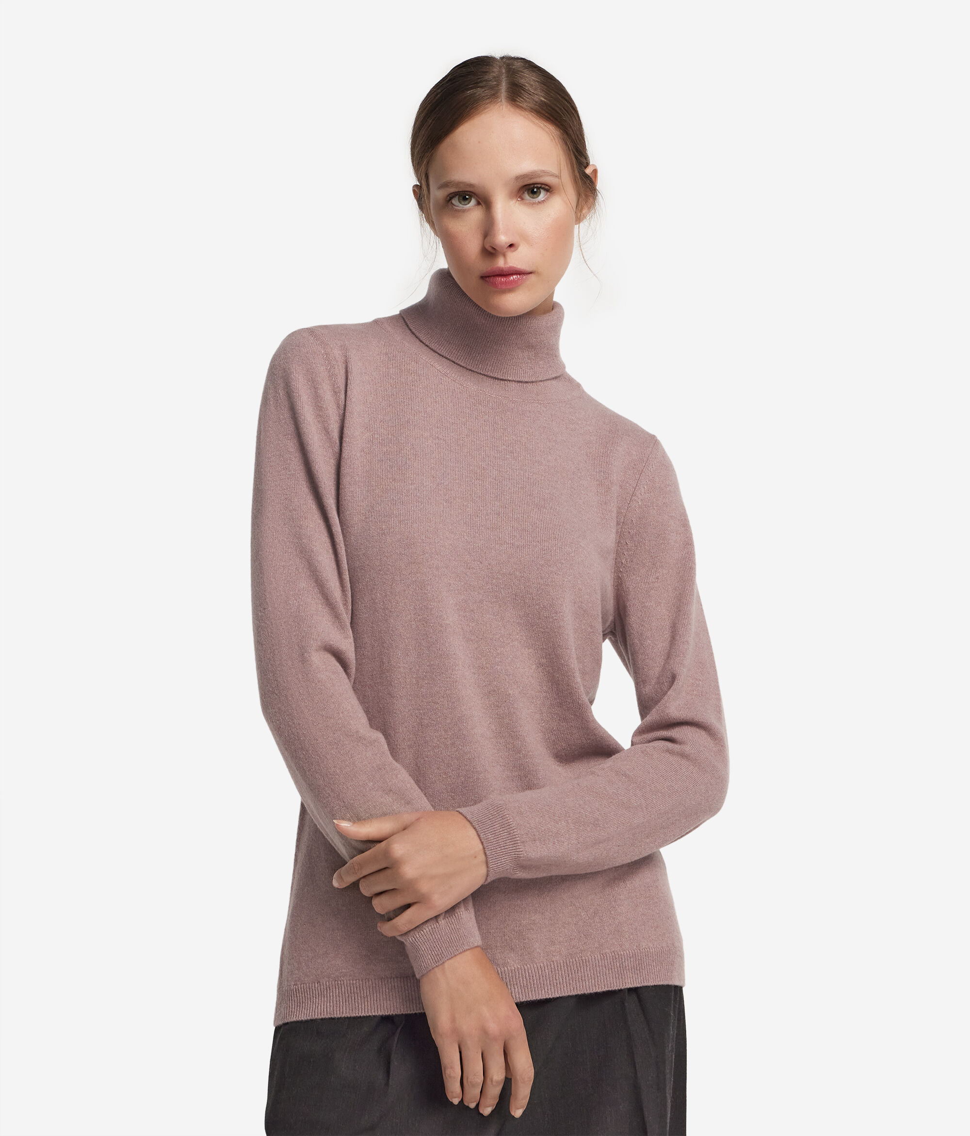 Rollkragenpullover aus Kaschmir Ultrasoft
