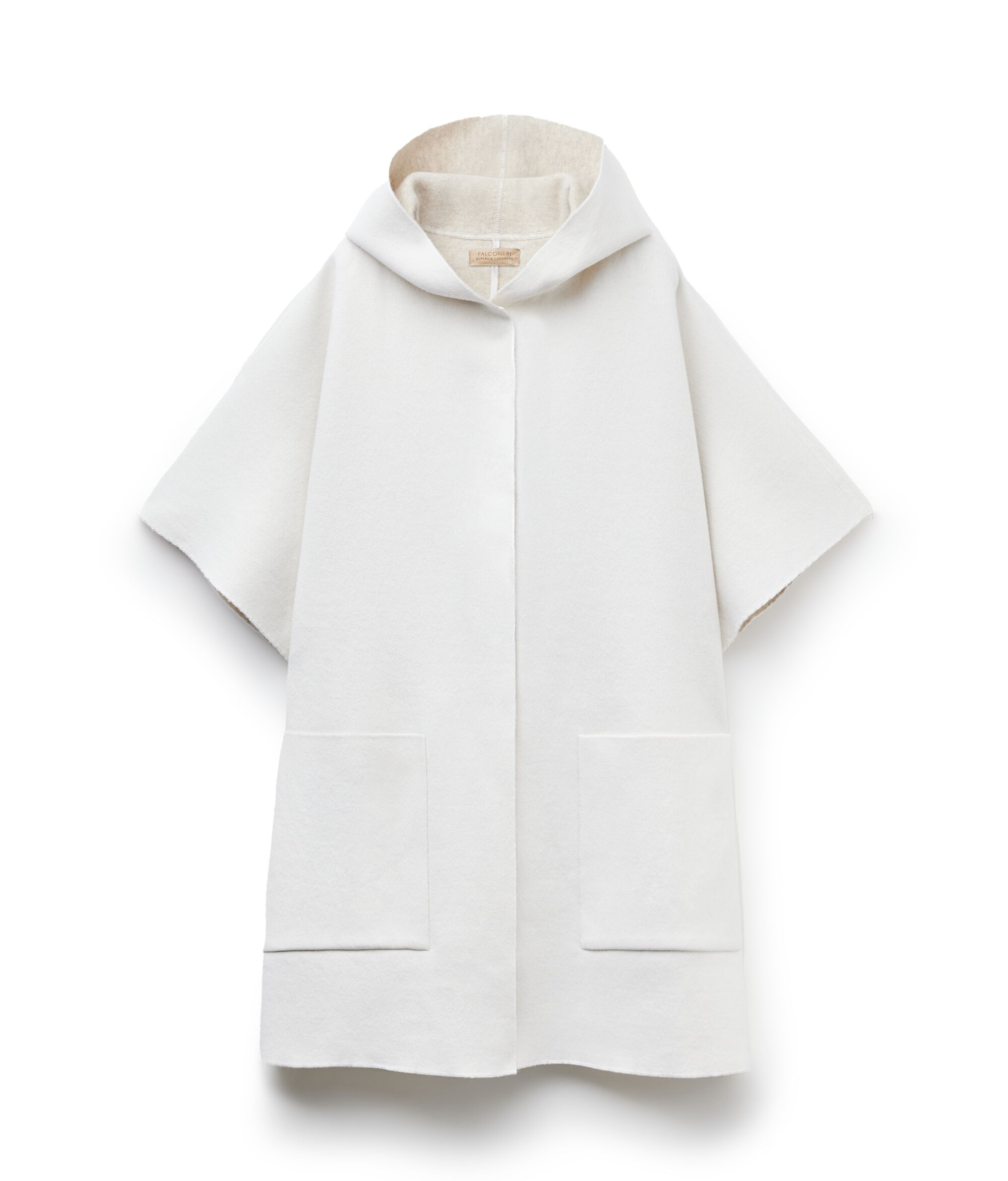 Cappa con Cappuccio in Cashmere