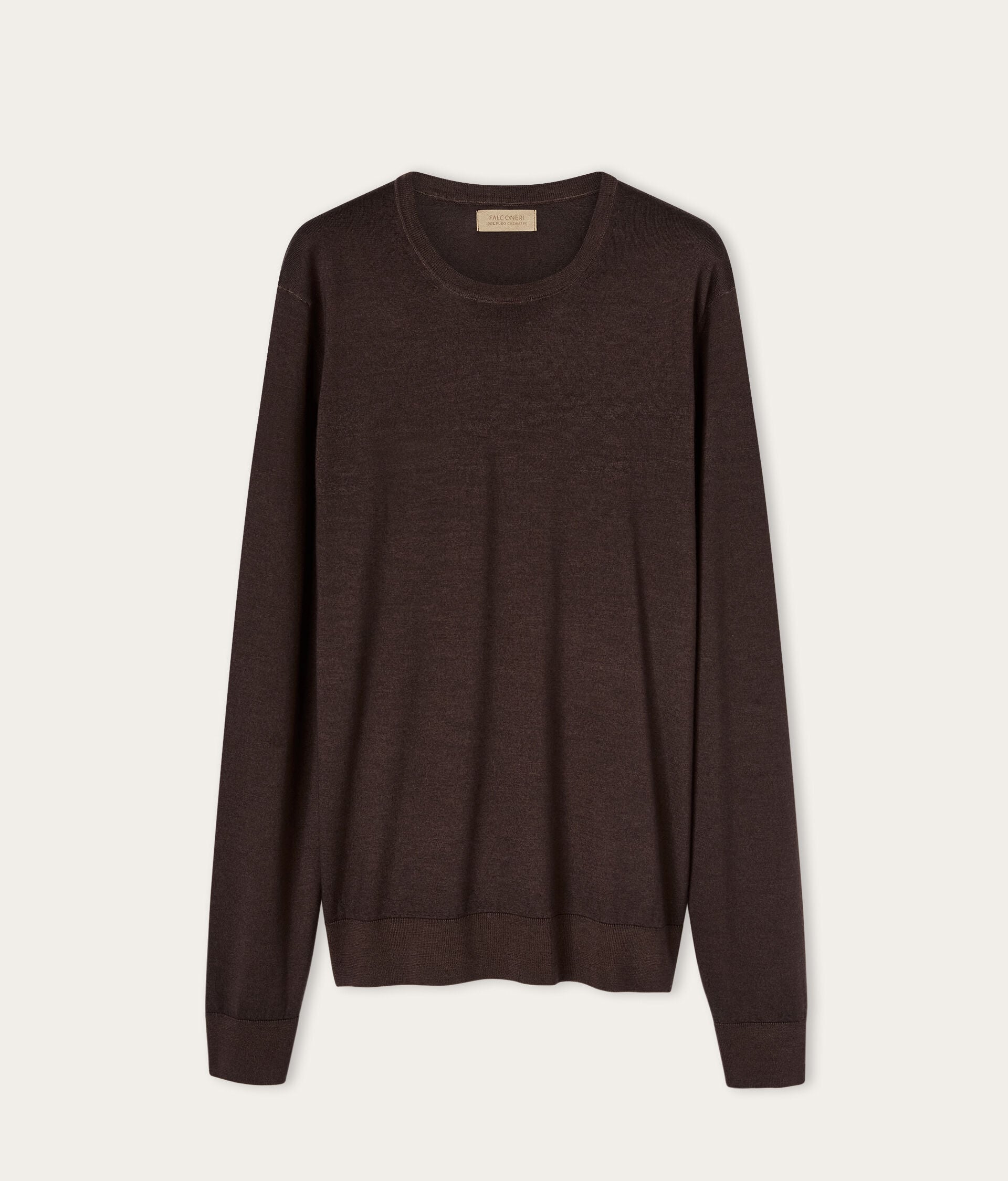 Jersei de coll rodó de Cashmere Ultrafine