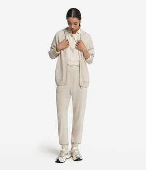 Hooded Ultrasoft Cashmere Sweatshirt