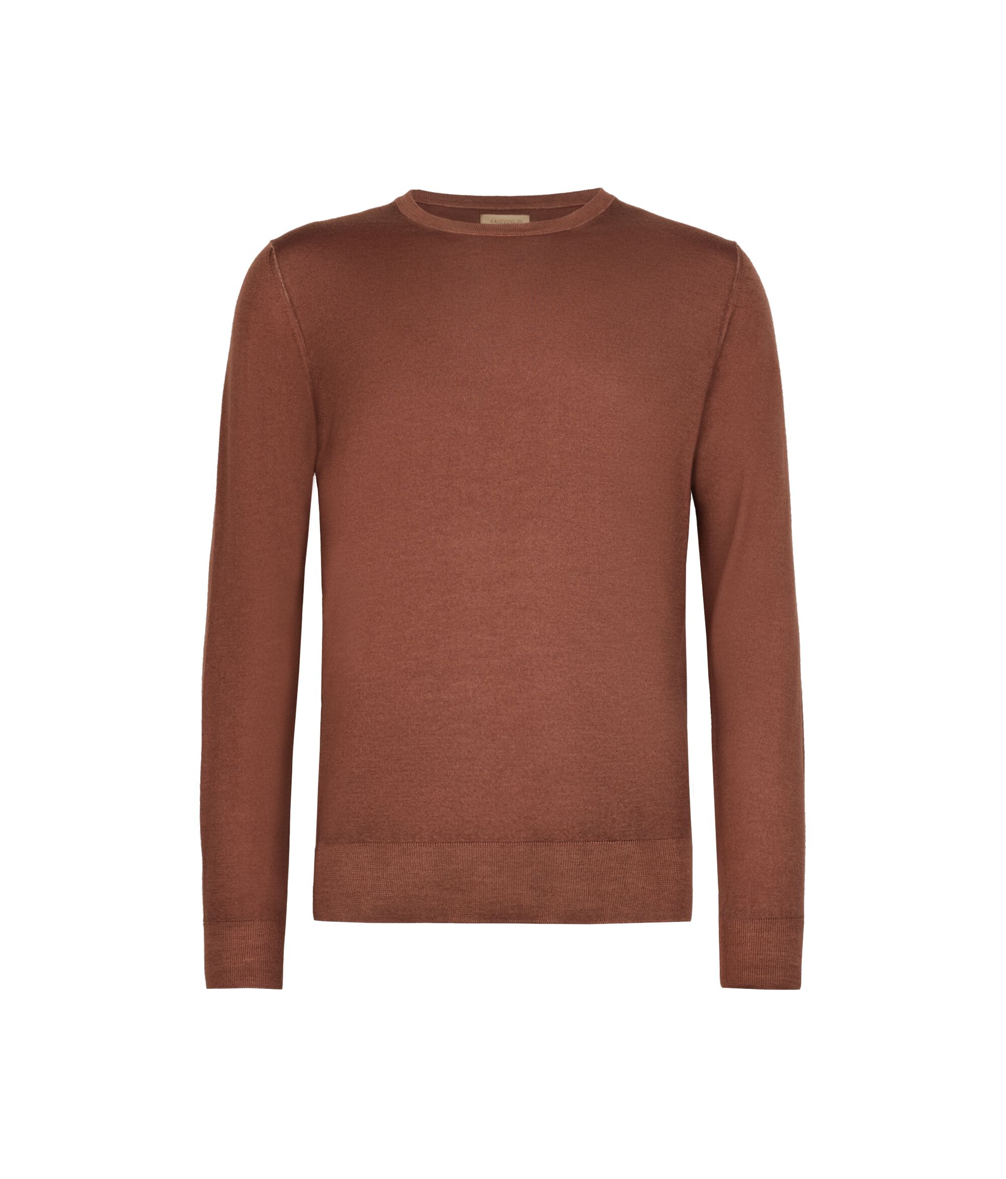 Round-Neck Ultrafine Cashmere Jumper