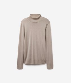 Ultrafine Cashmere Turtleneck Jumper
