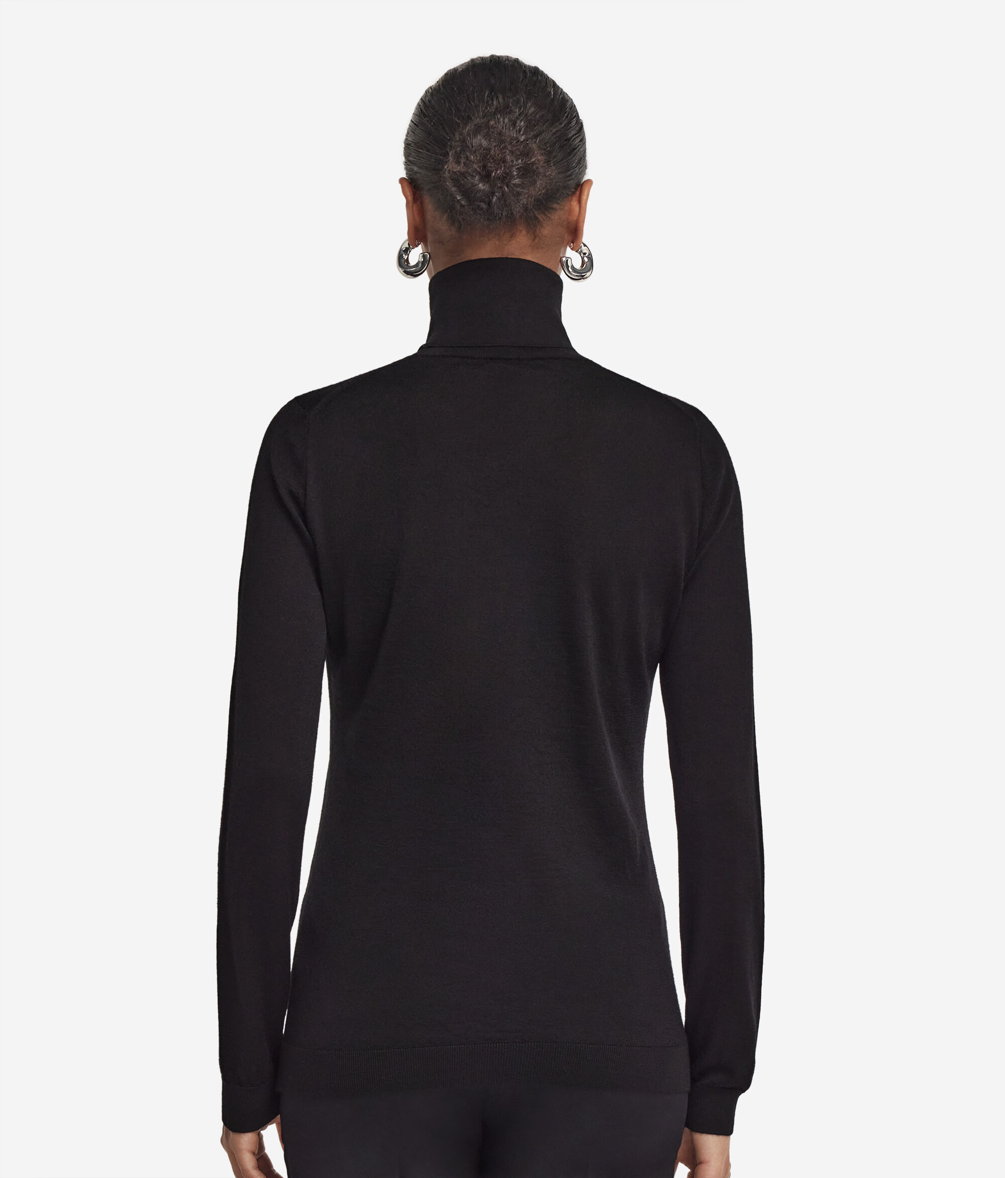Rollkragenpullover aus Kaschmir Ultrafine