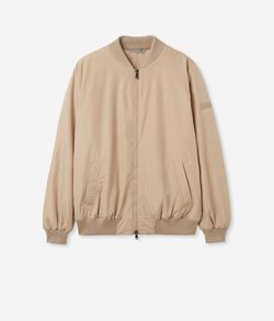 Bomber tecnico cashmere