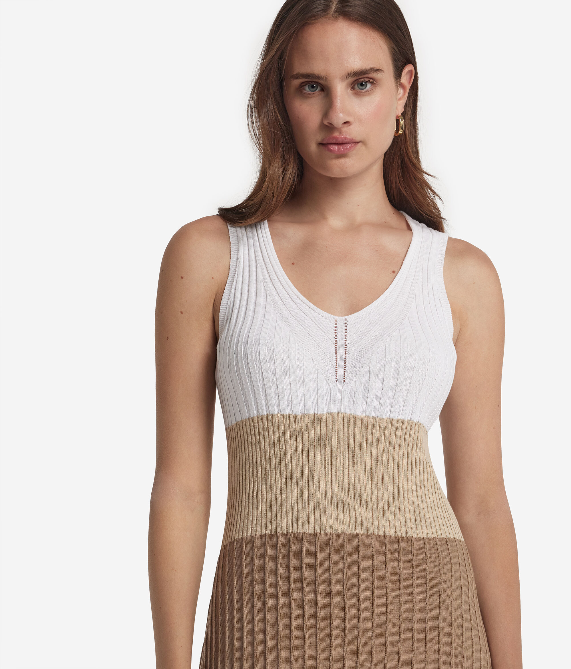Cotton Rib Dress