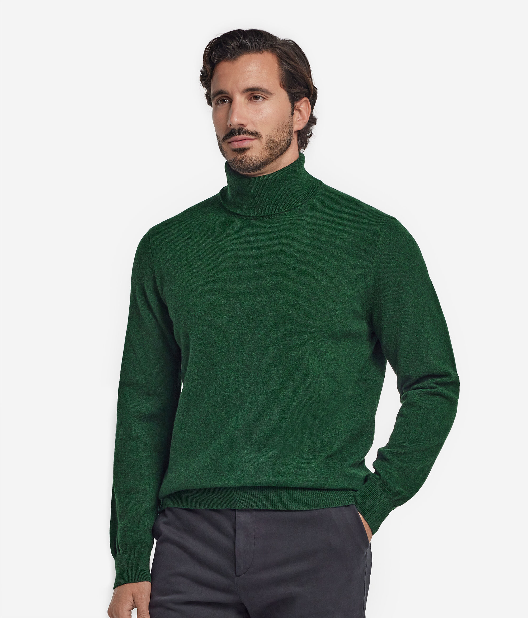 Ultrasoft Cashmere Turtleneck Jumper