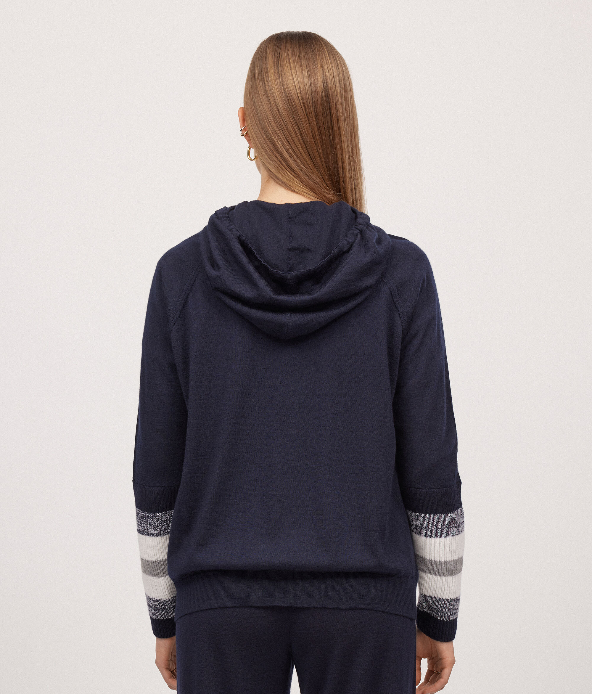 Dessuadora de Cashmere amb maneguins