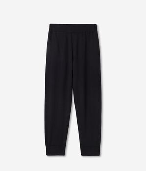 Ultrafine Cashmere Cuffed Pants