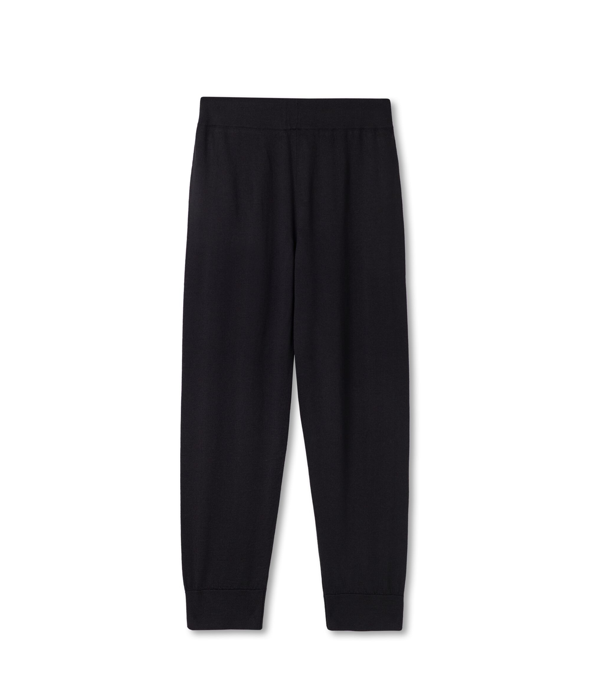Pantalón de cashmere ultrafine con puño