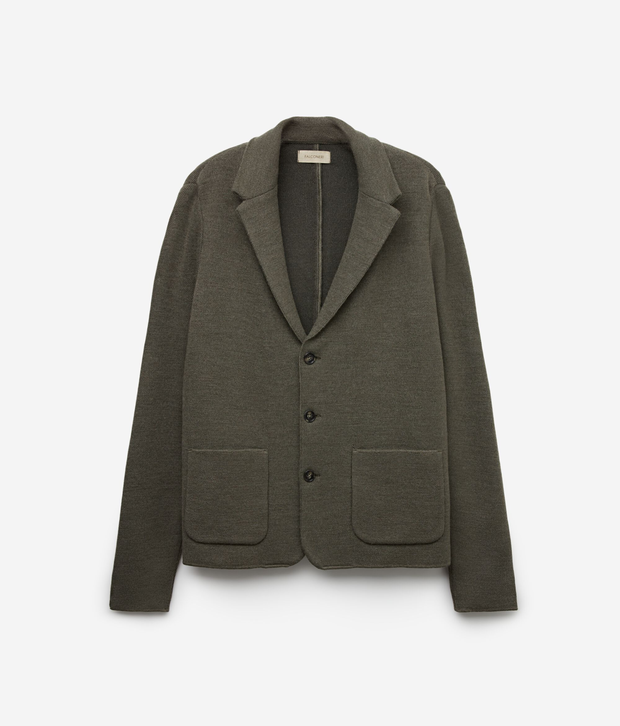 Veste en piqué